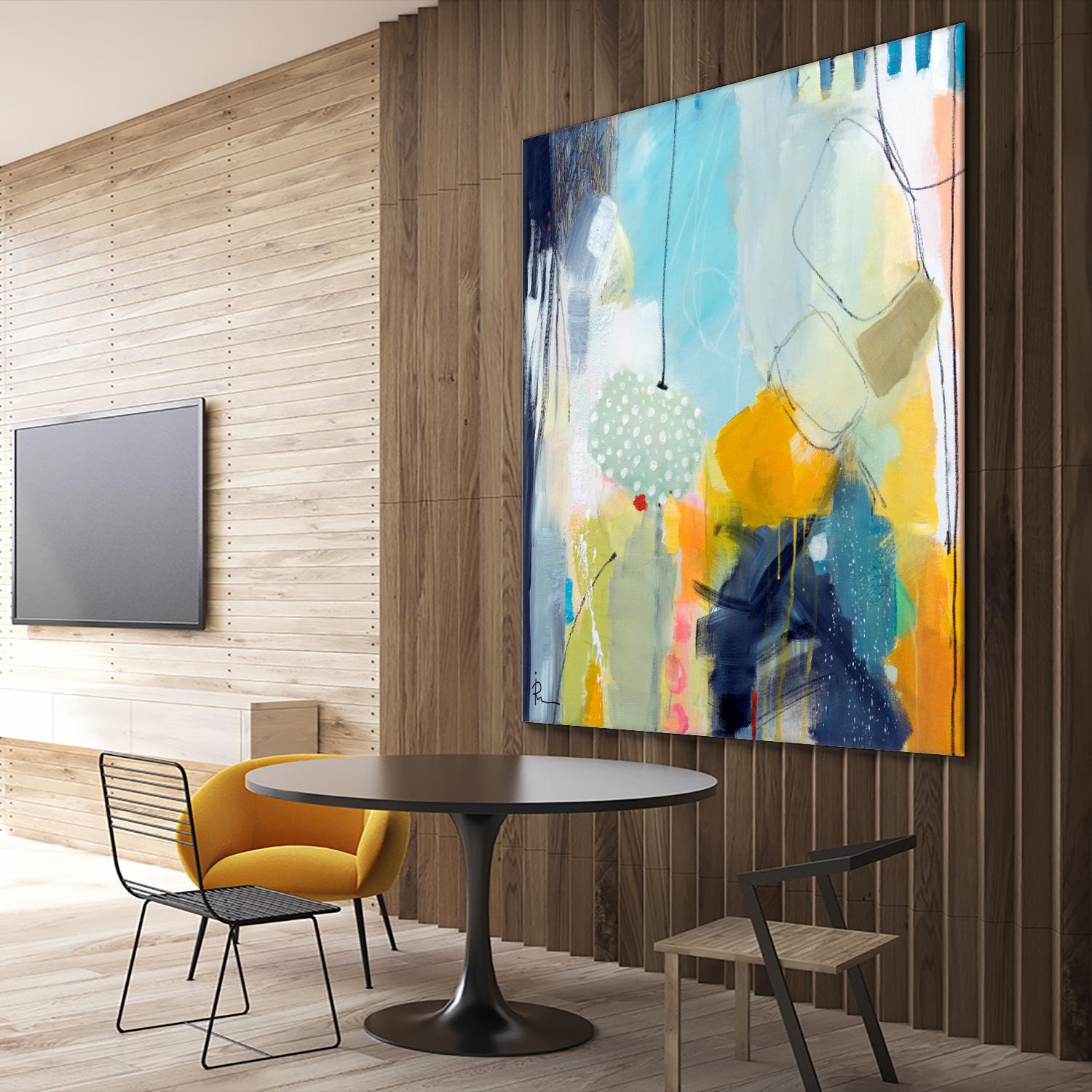 Untitled 705 by Ira Ivanova on GIANT ART - multicolor abstracts; contemporary