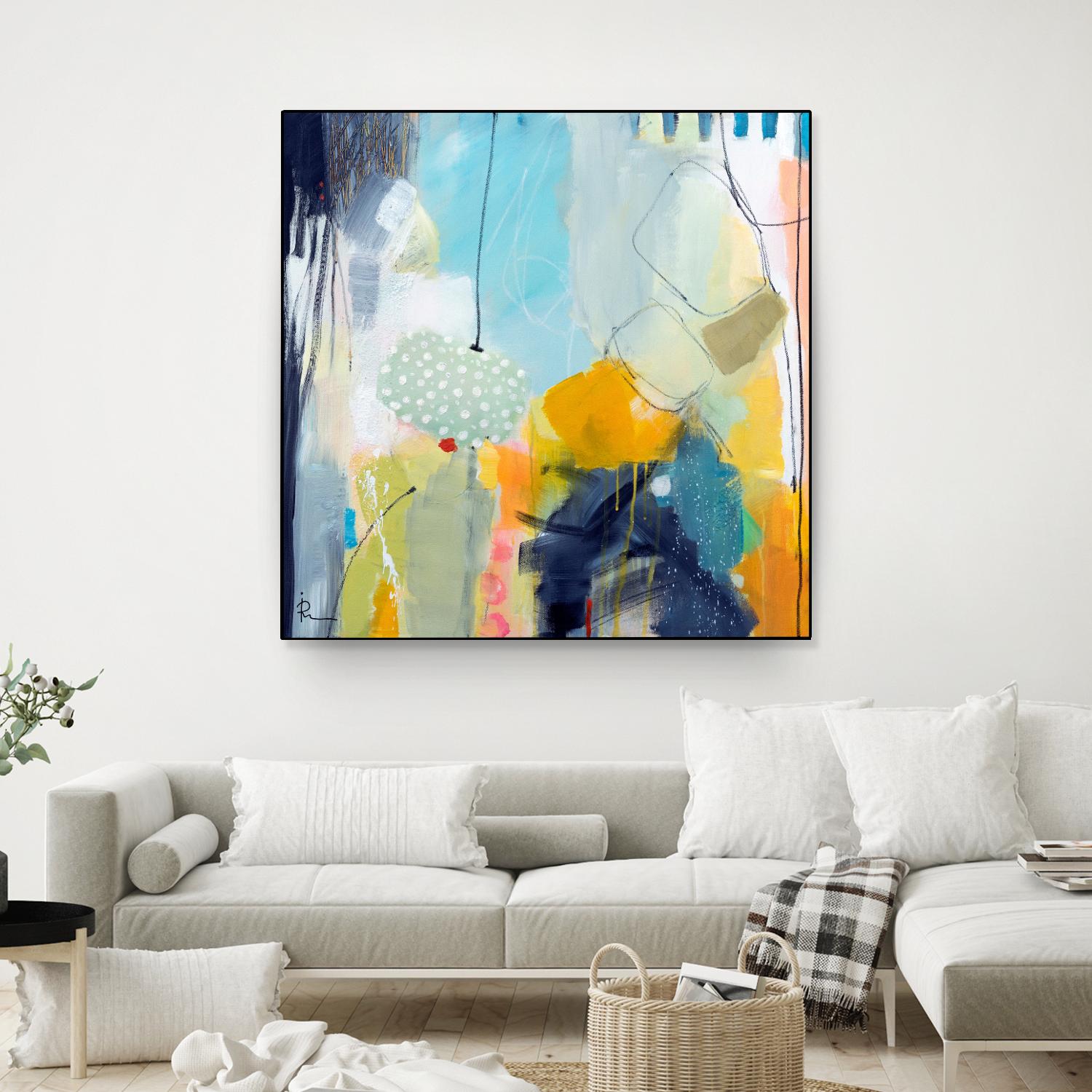 Untitled 705 by Ira Ivanova on GIANT ART - multicolor abstracts; contemporary