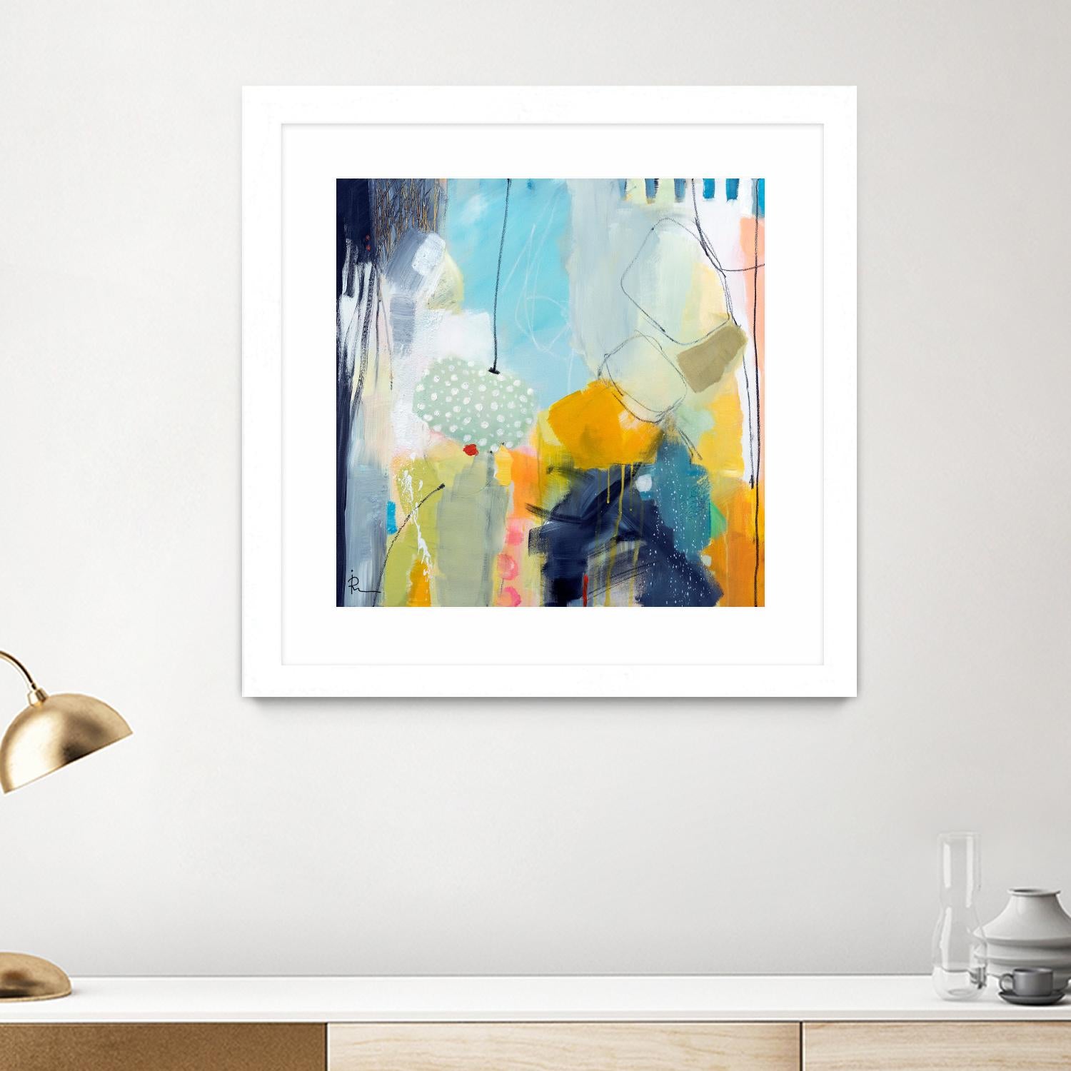 Untitled 705 by Ira Ivanova on GIANT ART - multicolor abstracts; contemporary