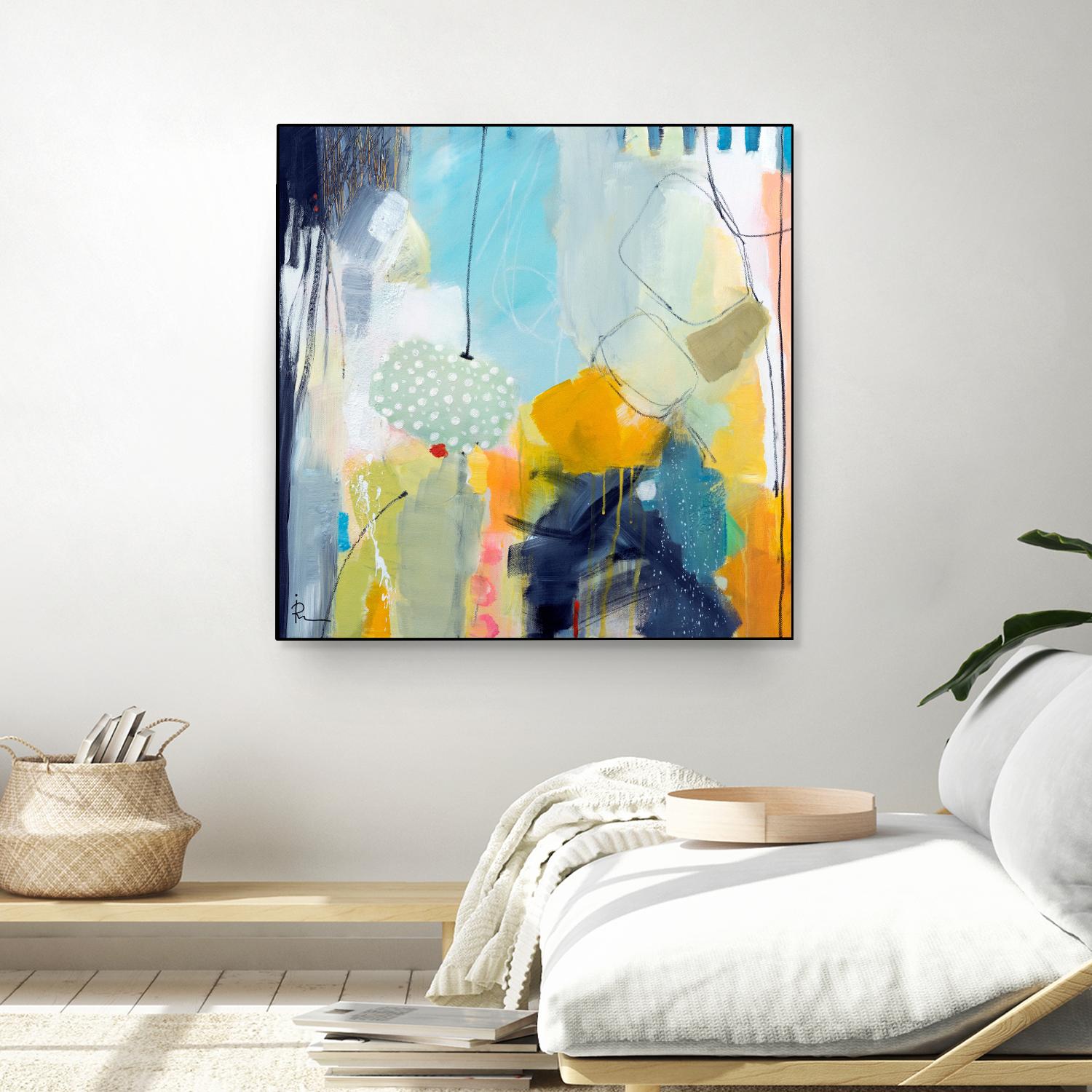 Untitled 705 by Ira Ivanova on GIANT ART - multicolor abstracts; contemporary