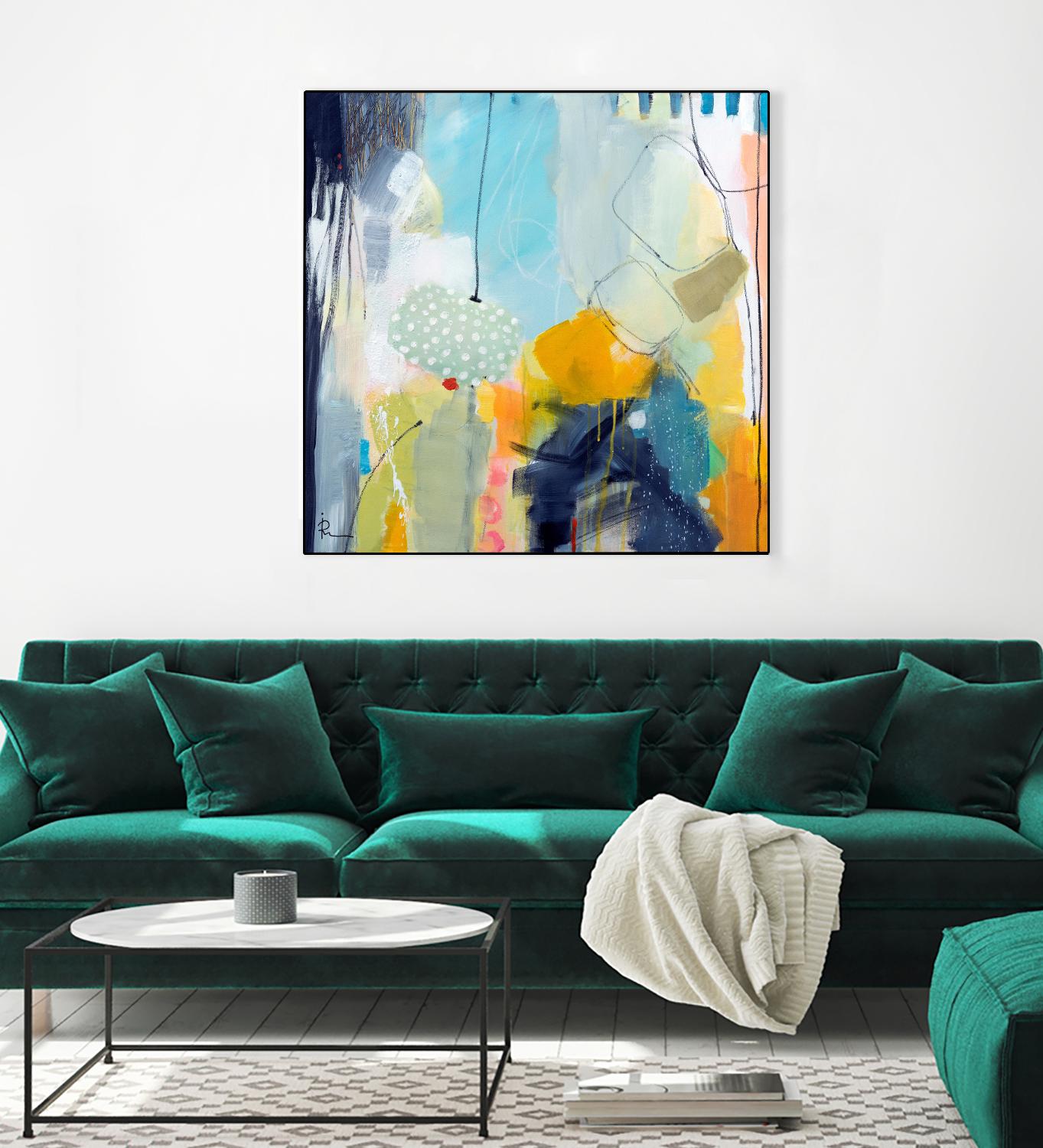 Untitled 705 by Ira Ivanova on GIANT ART - multicolor abstracts; contemporary