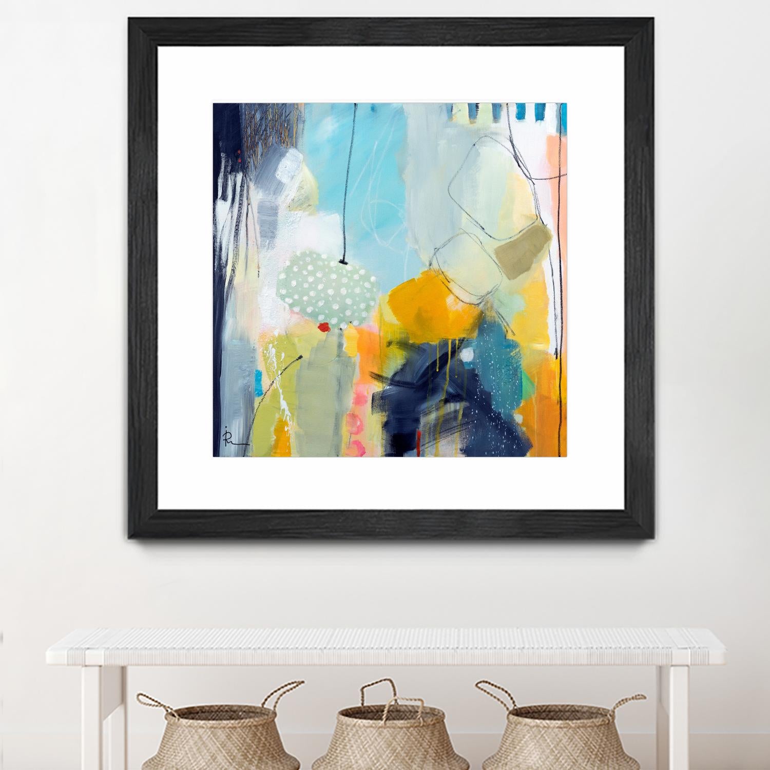 Untitled 705 by Ira Ivanova on GIANT ART - multicolor abstracts; contemporary