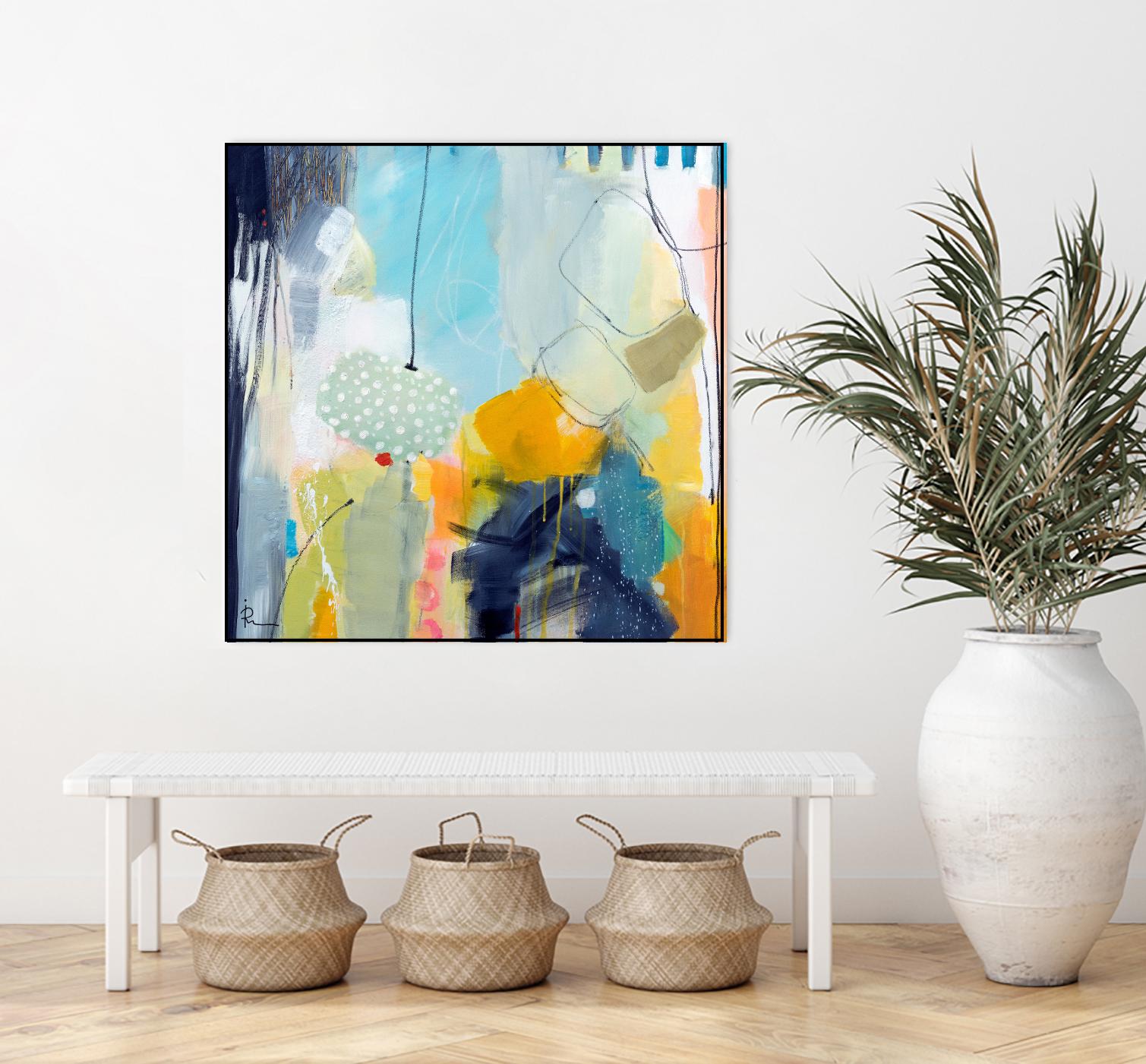 Untitled 705 by Ira Ivanova on GIANT ART - multicolor abstracts; contemporary