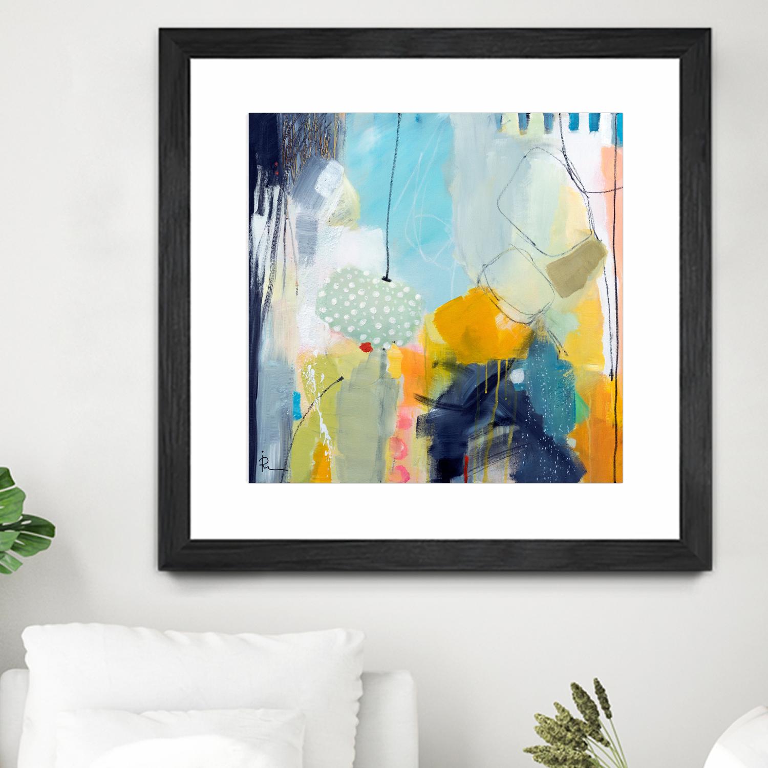 Untitled 705 by Ira Ivanova on GIANT ART - multicolor abstracts; contemporary