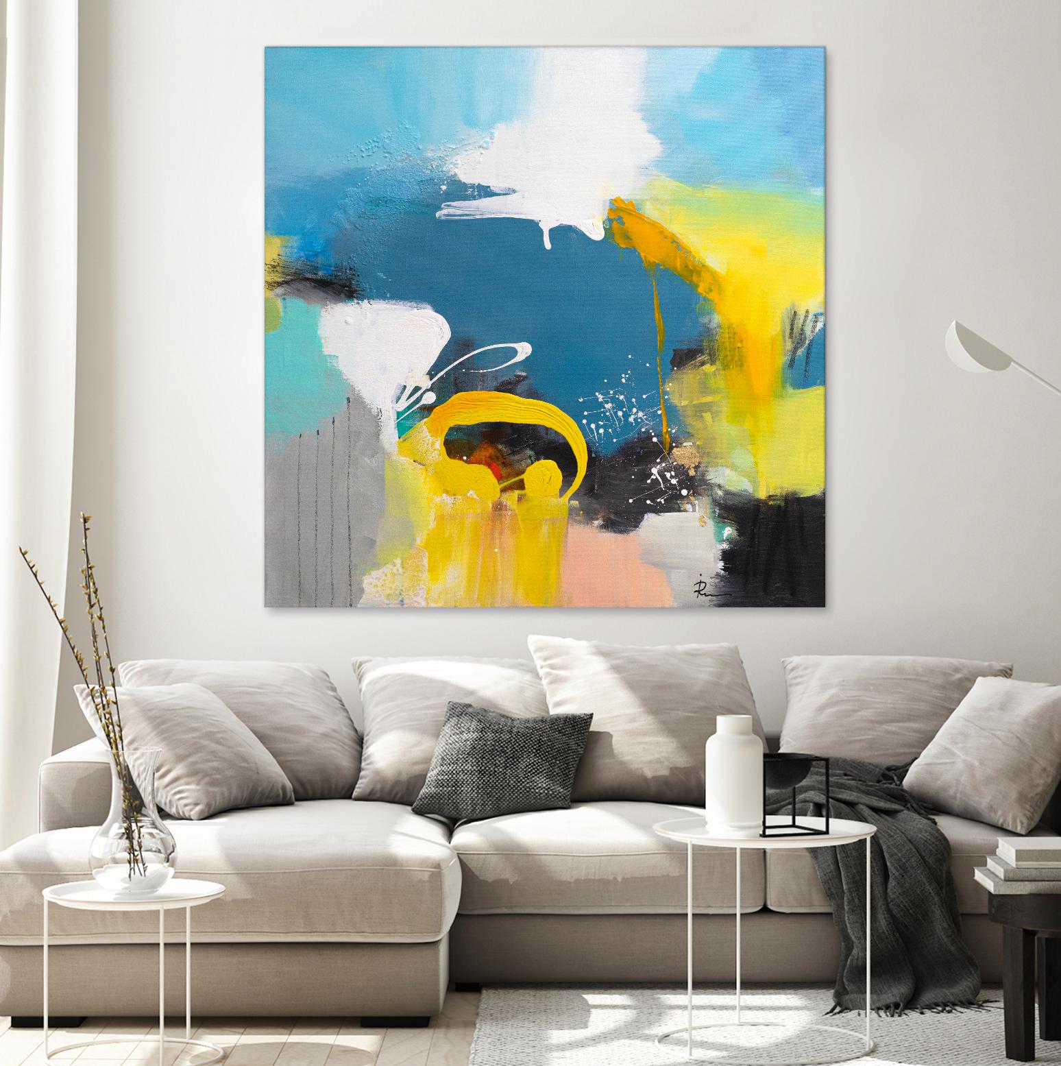 Sealife by Ira Ivanova on GIANT ART - multi abstracts