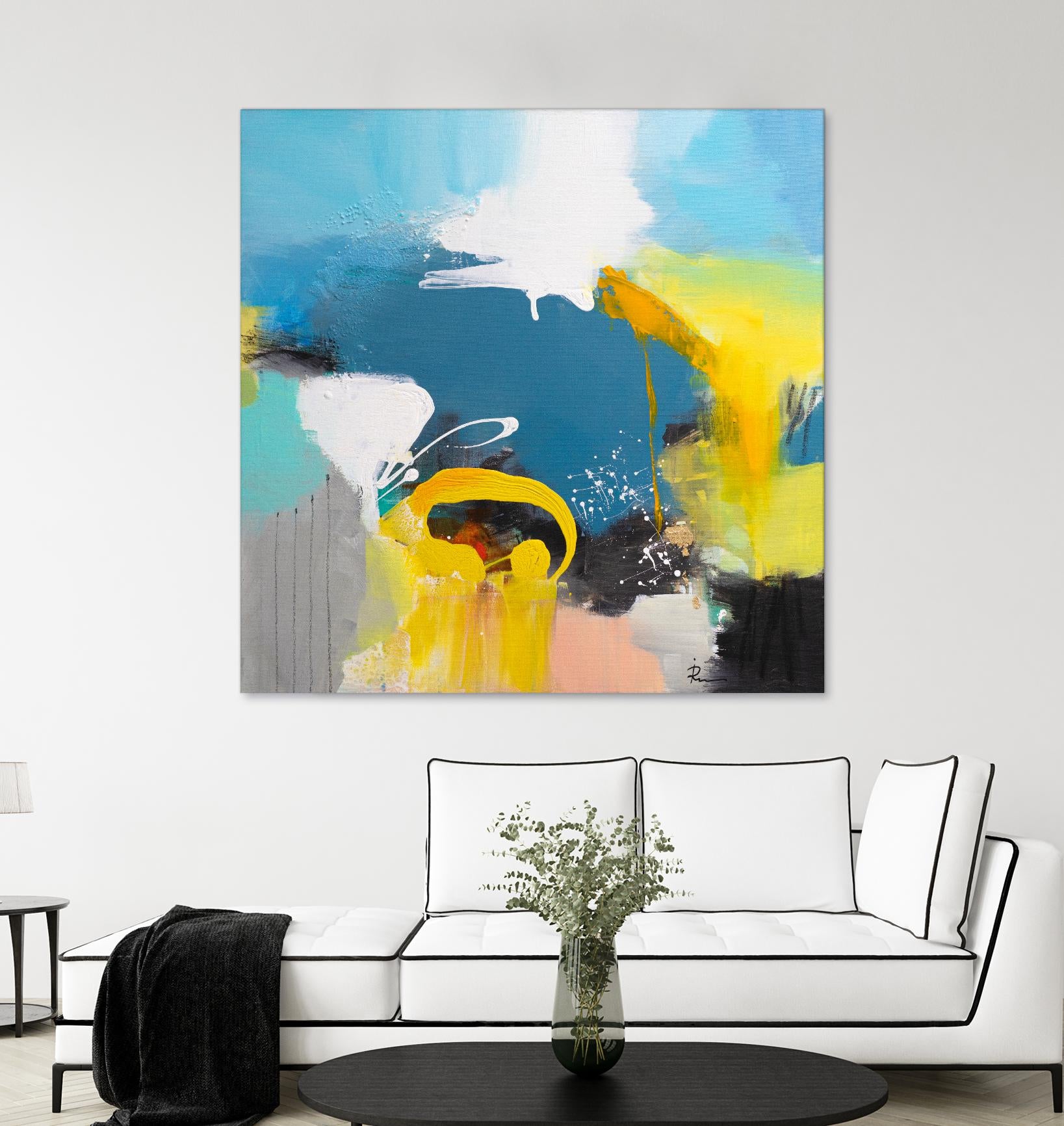 Sealife by Ira Ivanova on GIANT ART - multi abstracts