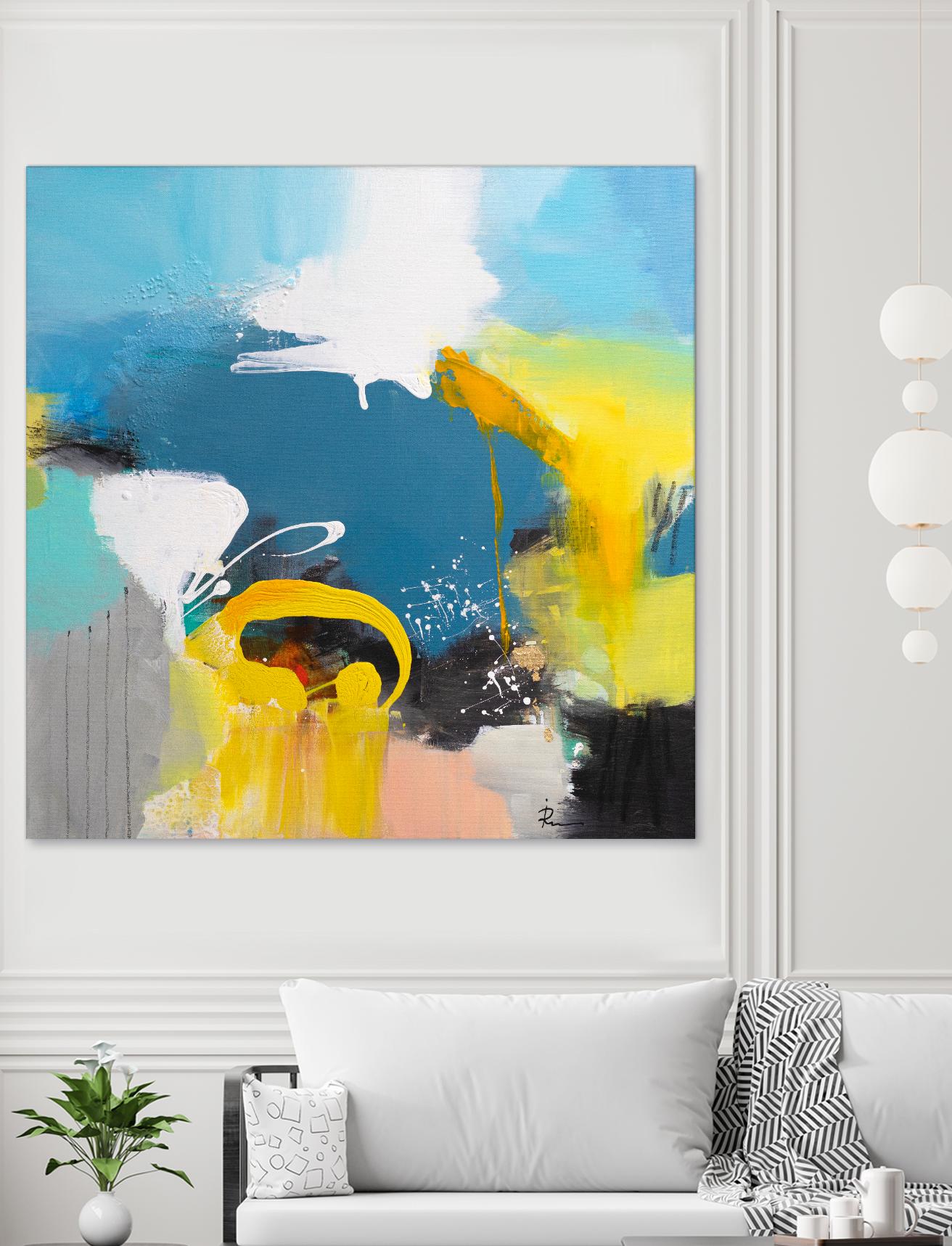 Sealife by Ira Ivanova on GIANT ART - multi abstracts