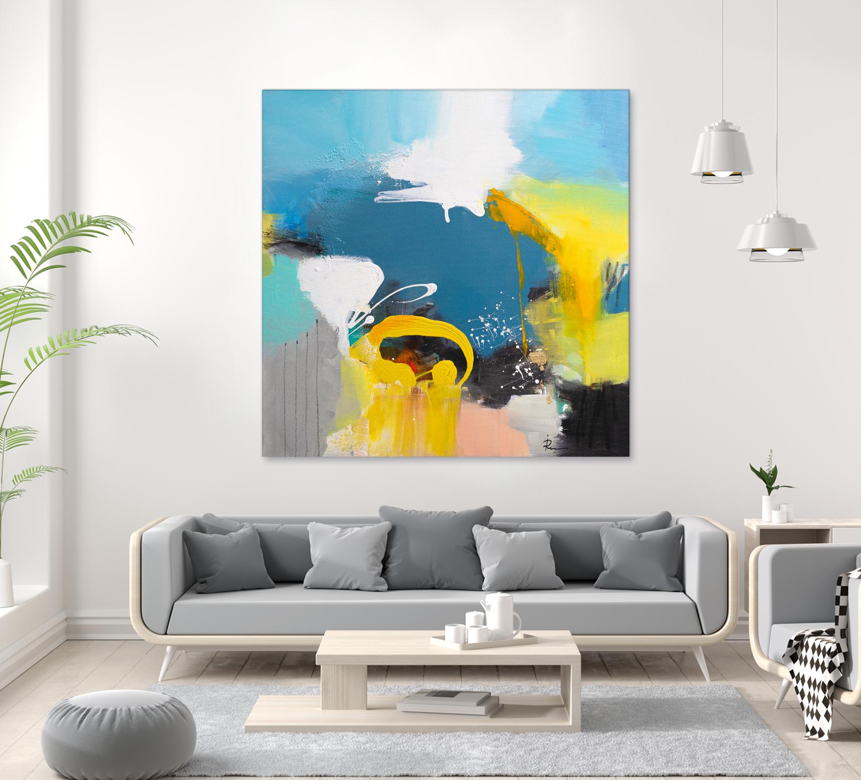 Sealife by Ira Ivanova on GIANT ART - multi abstracts