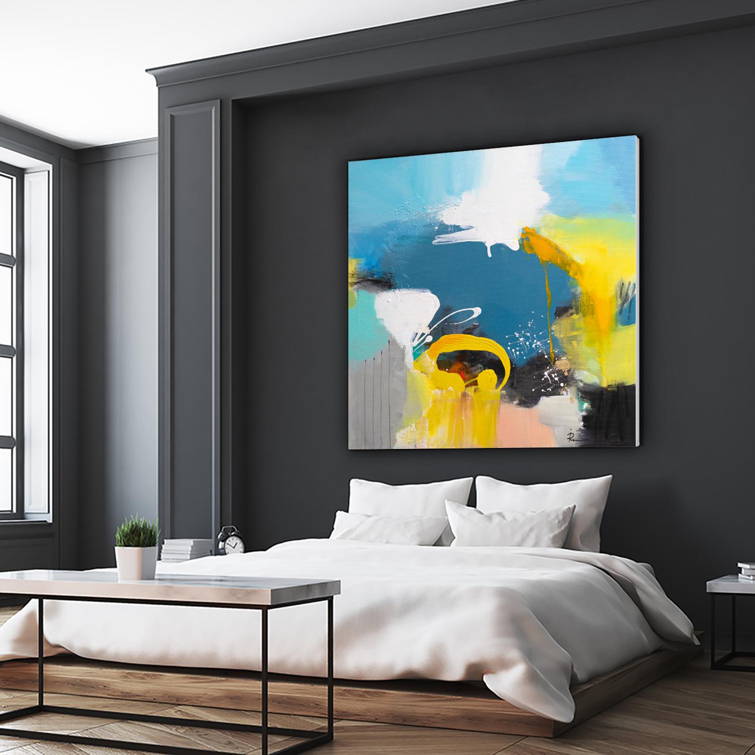 Sealife by Ira Ivanova on GIANT ART - multi abstracts