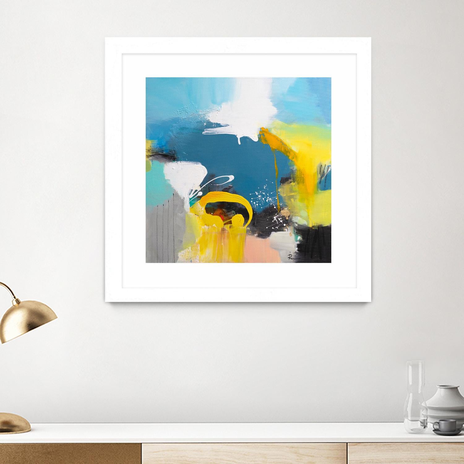 Sealife by Ira Ivanova on GIANT ART - multi abstracts