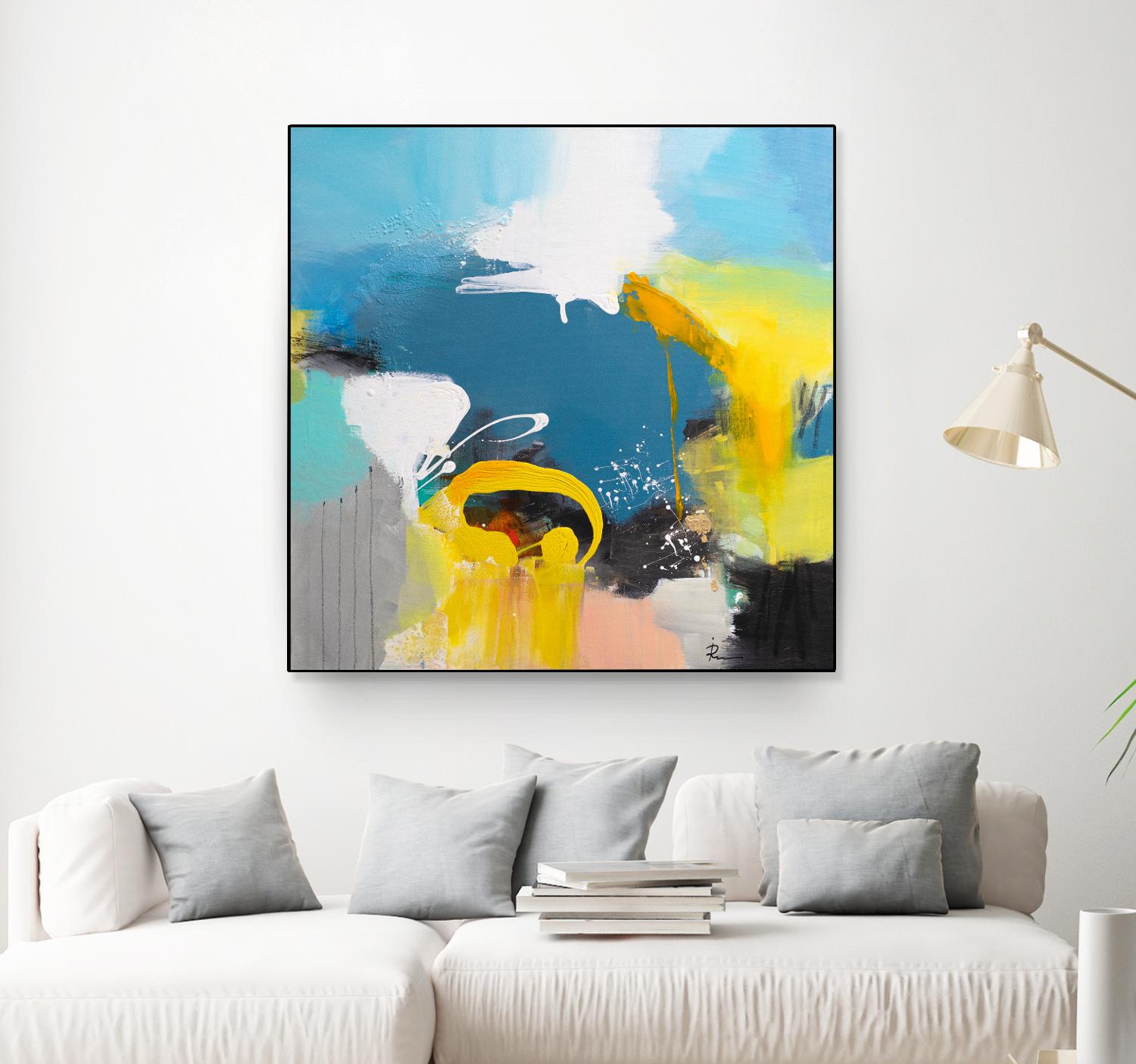 Sealife by Ira Ivanova on GIANT ART - multi abstracts