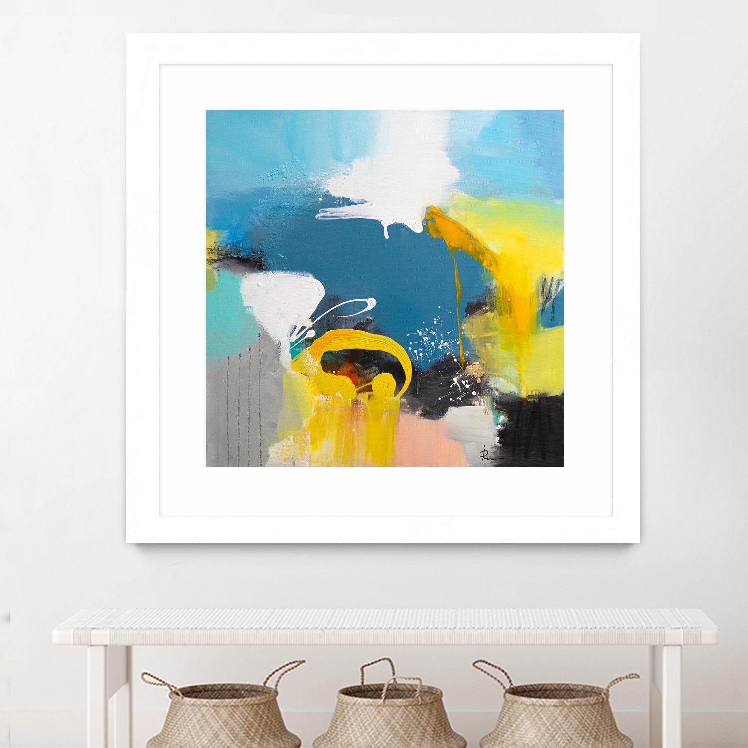 Sealife by Ira Ivanova on GIANT ART - multi abstracts