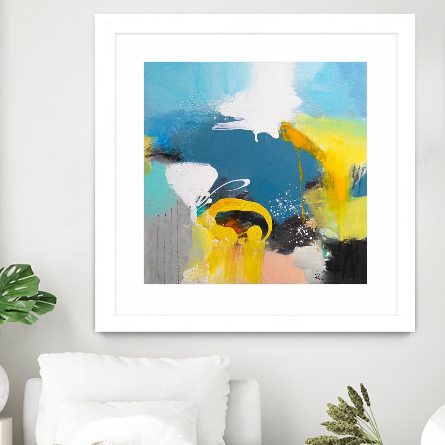 Sealife by Ira Ivanova on GIANT ART - multi abstracts