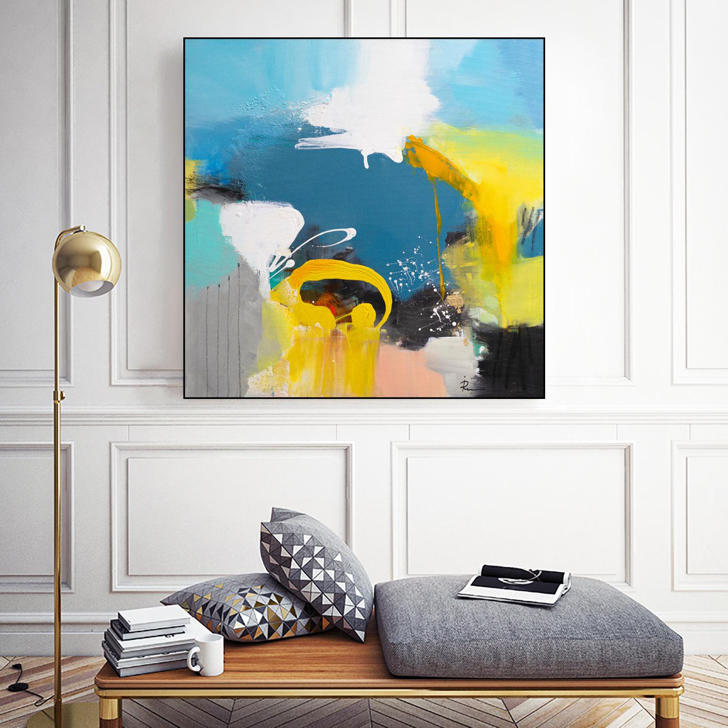 Sealife by Ira Ivanova on GIANT ART - multi abstracts