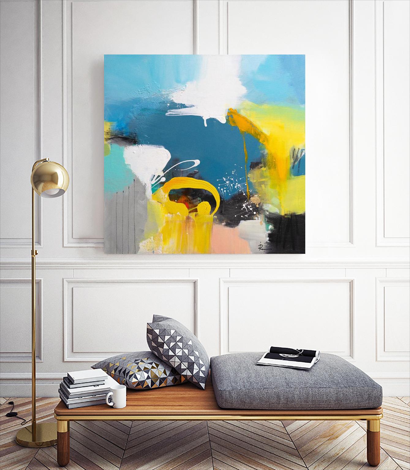 Sealife by Ira Ivanova on GIANT ART - multi abstracts