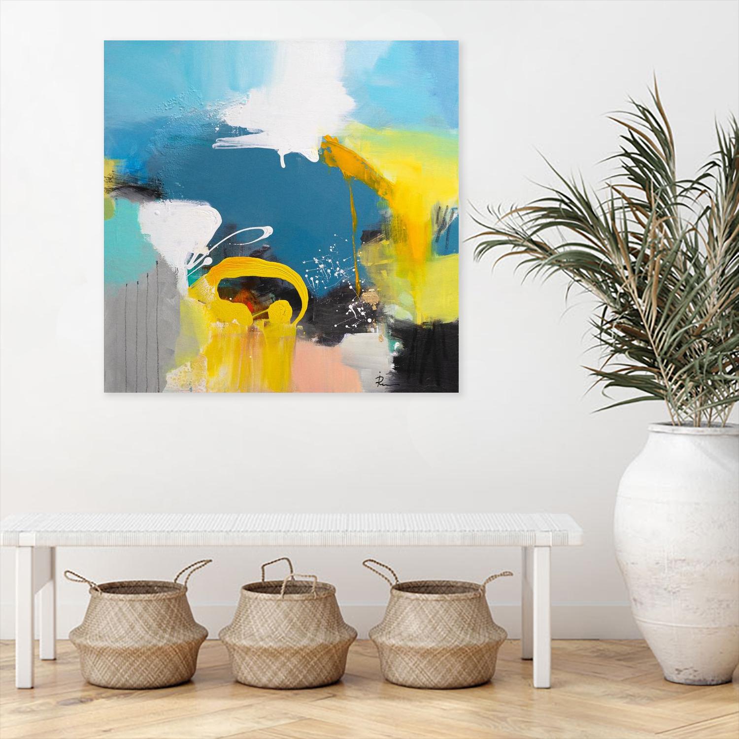 Sealife by Ira Ivanova on GIANT ART - multi abstracts