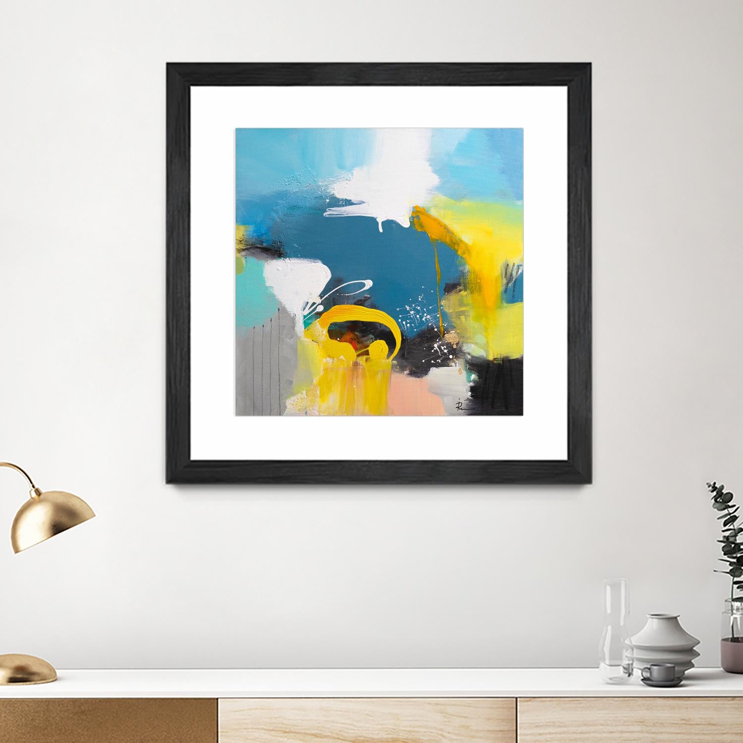 Sealife by Ira Ivanova on GIANT ART - multi abstracts