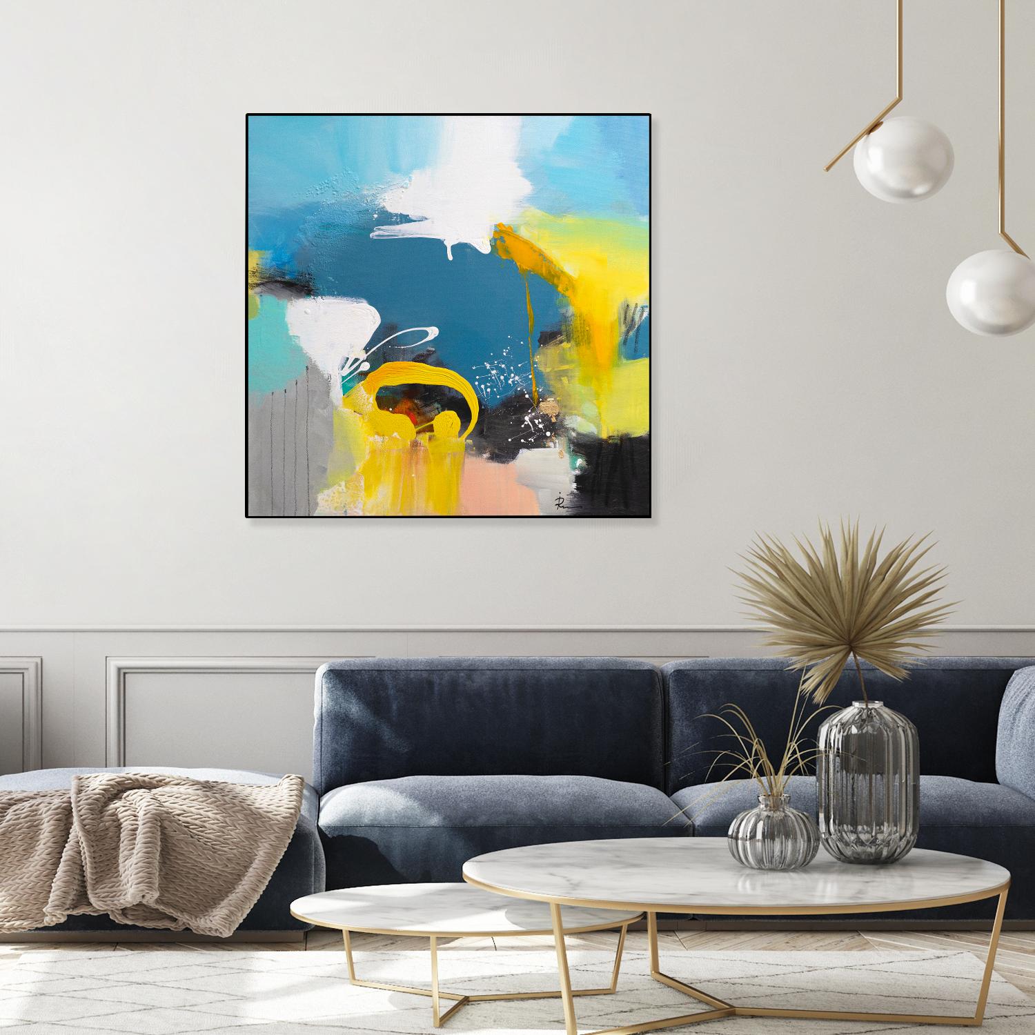 Sealife by Ira Ivanova on GIANT ART - multi abstracts