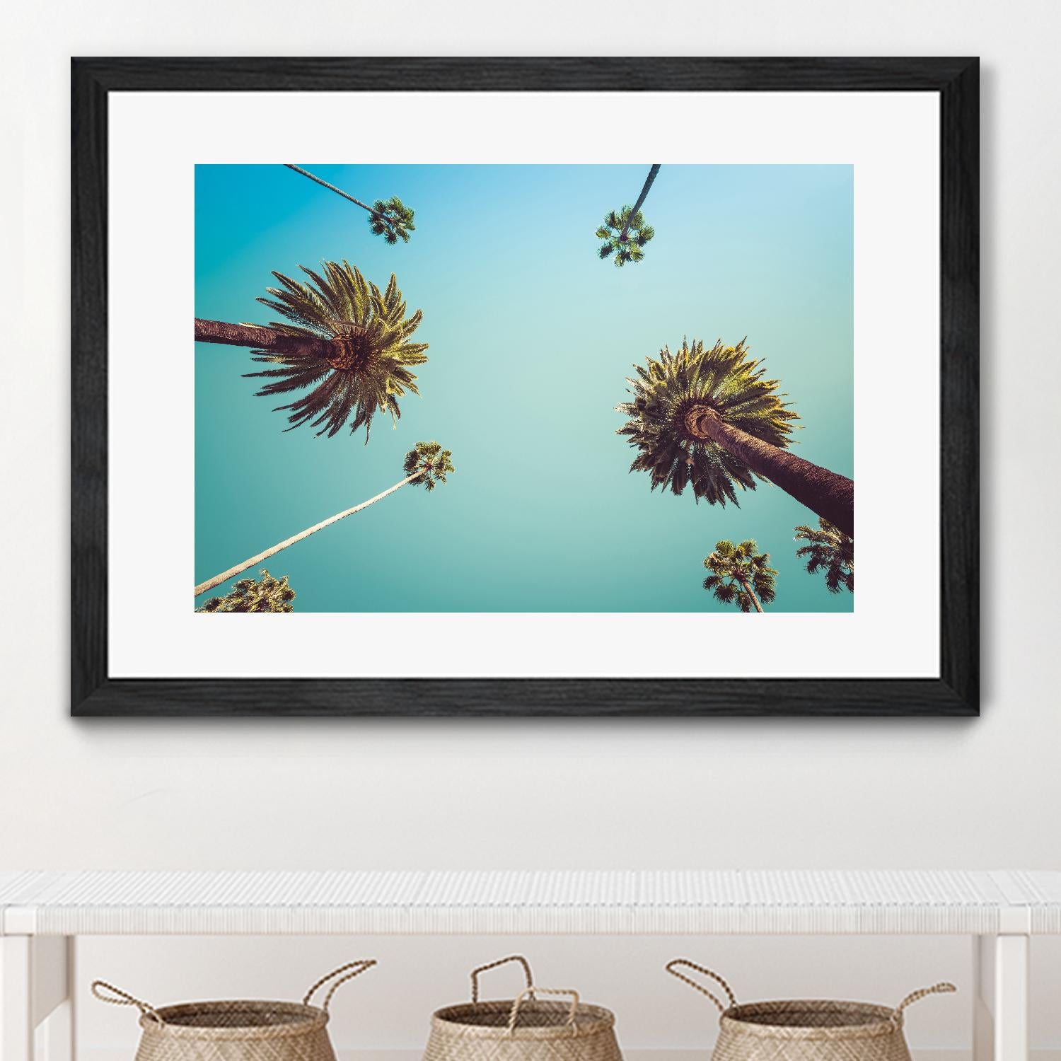 Palms by PhotoINC Studio on GIANT ART - multicolor photography; landscapes