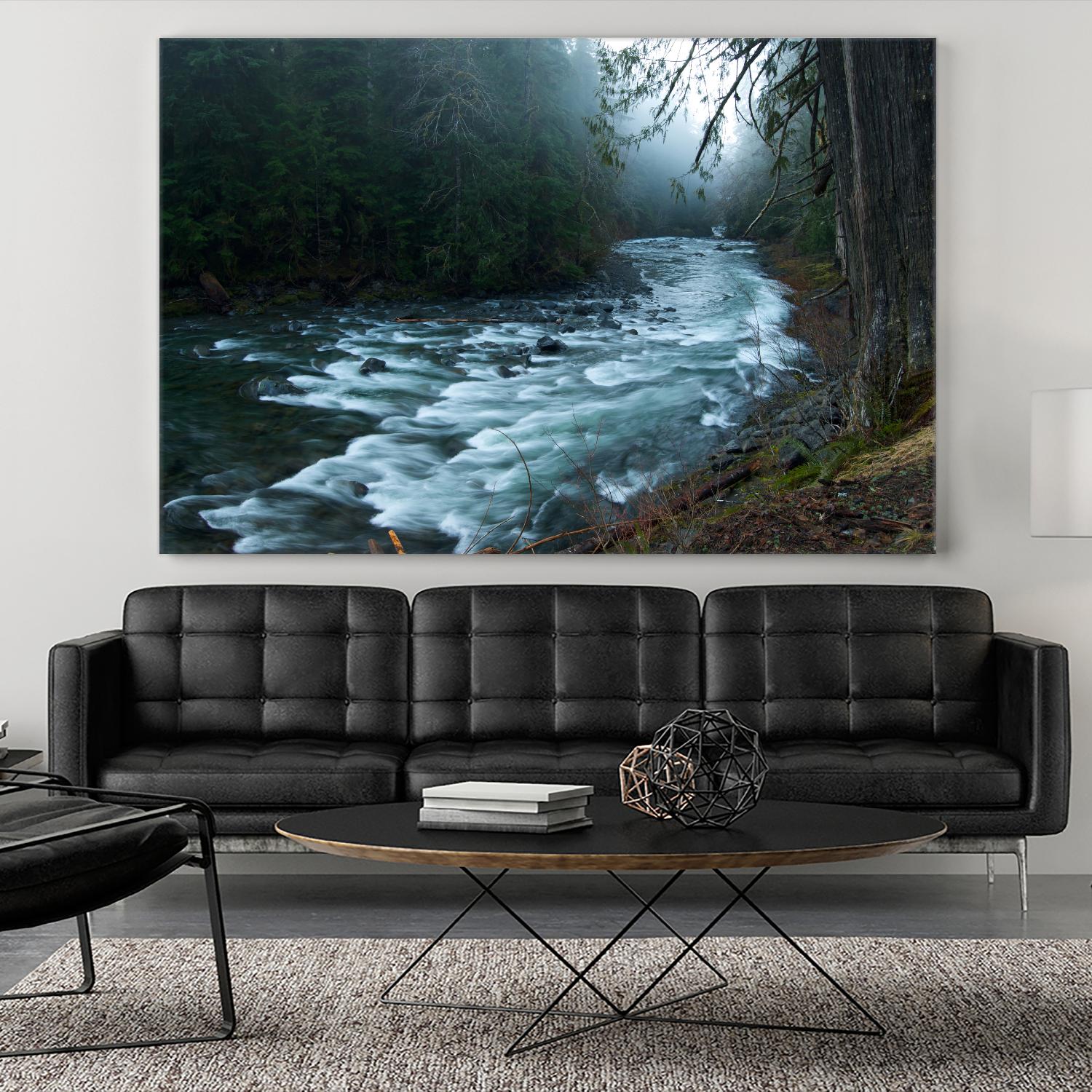 River by PhotoINC Studio on GIANT ART - multicolor photography; landscapes