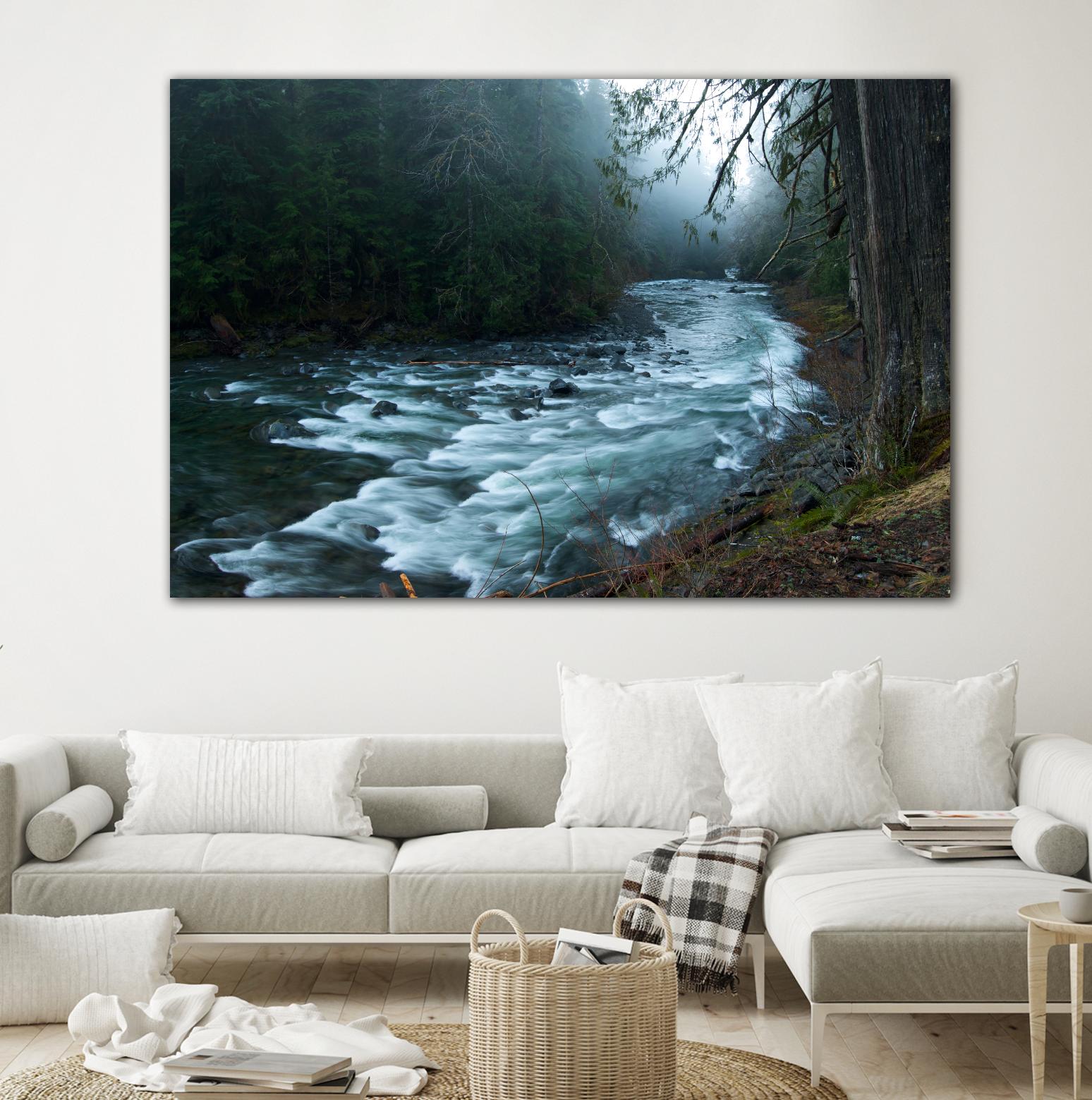 River by PhotoINC Studio on GIANT ART - multicolor photography; landscapes