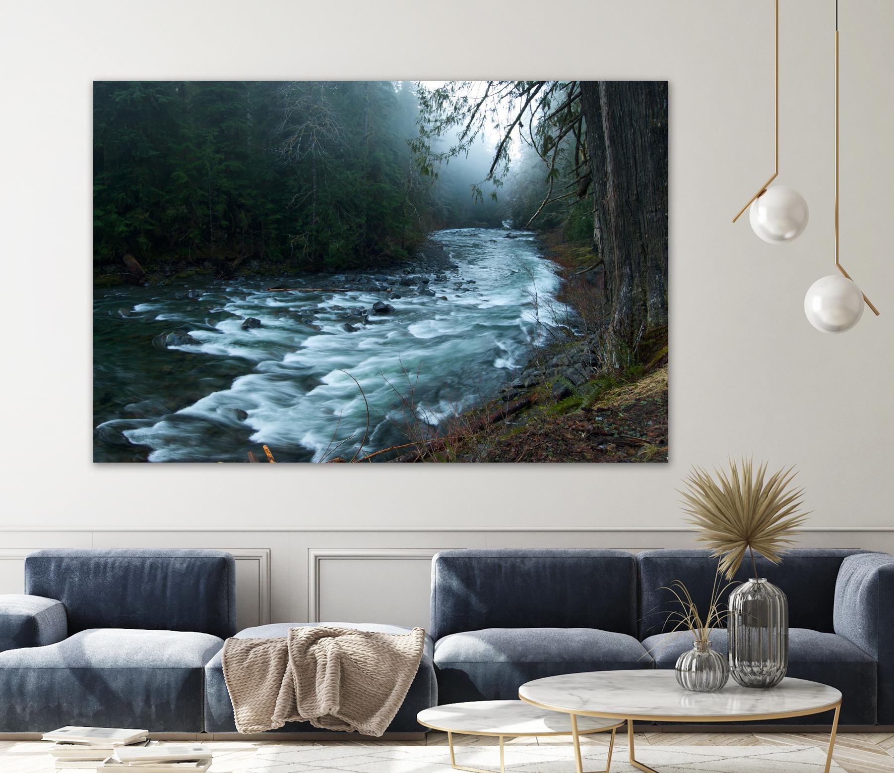 River by PhotoINC Studio on GIANT ART - multicolor photography; landscapes