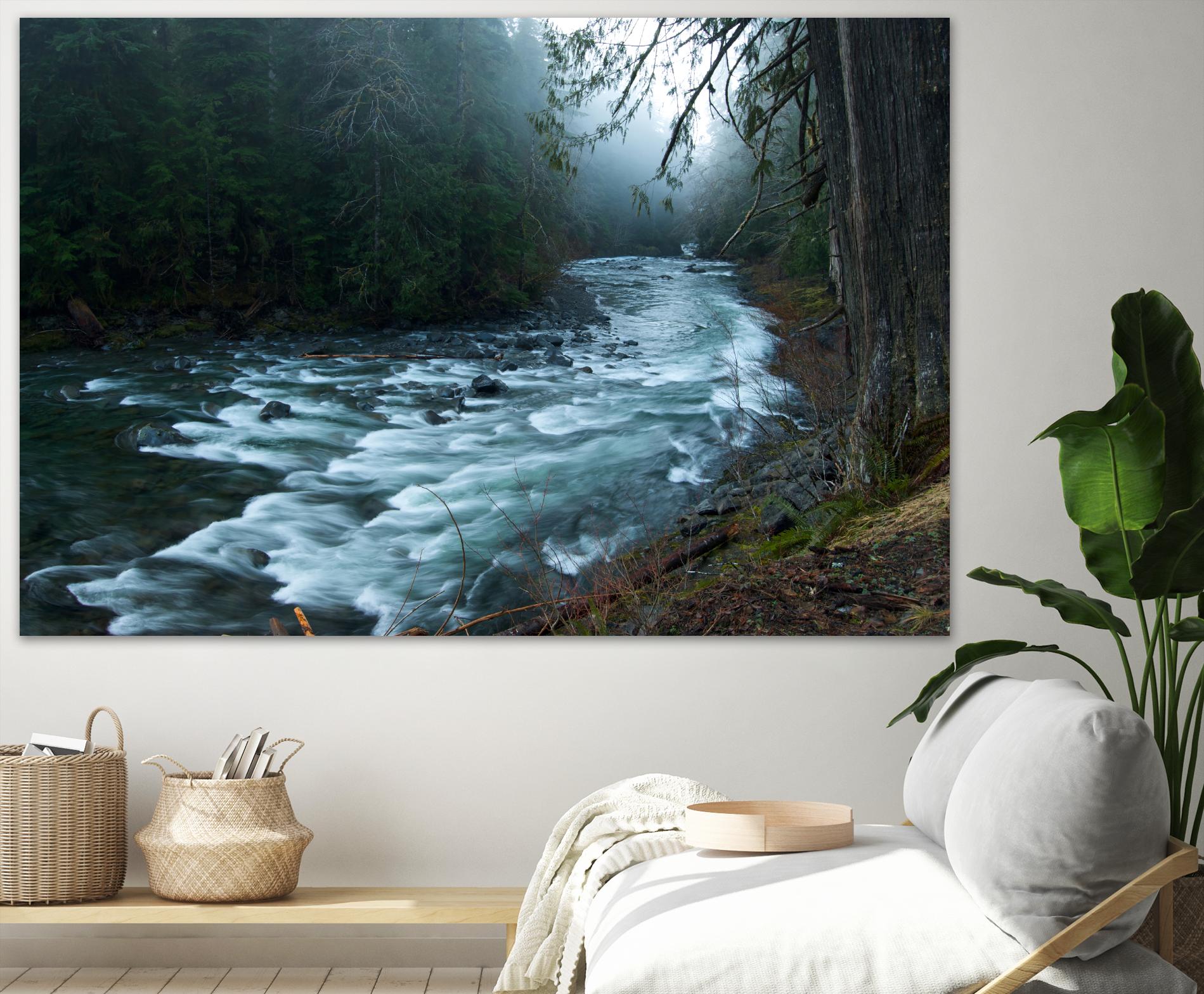 River by PhotoINC Studio on GIANT ART - multicolor photography; landscapes