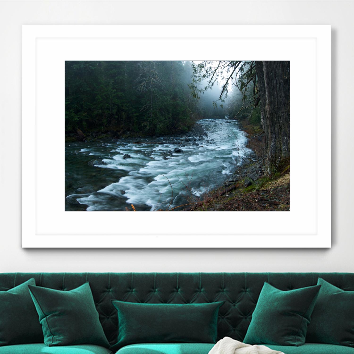 River by PhotoINC Studio on GIANT ART - multicolor photography; landscapes