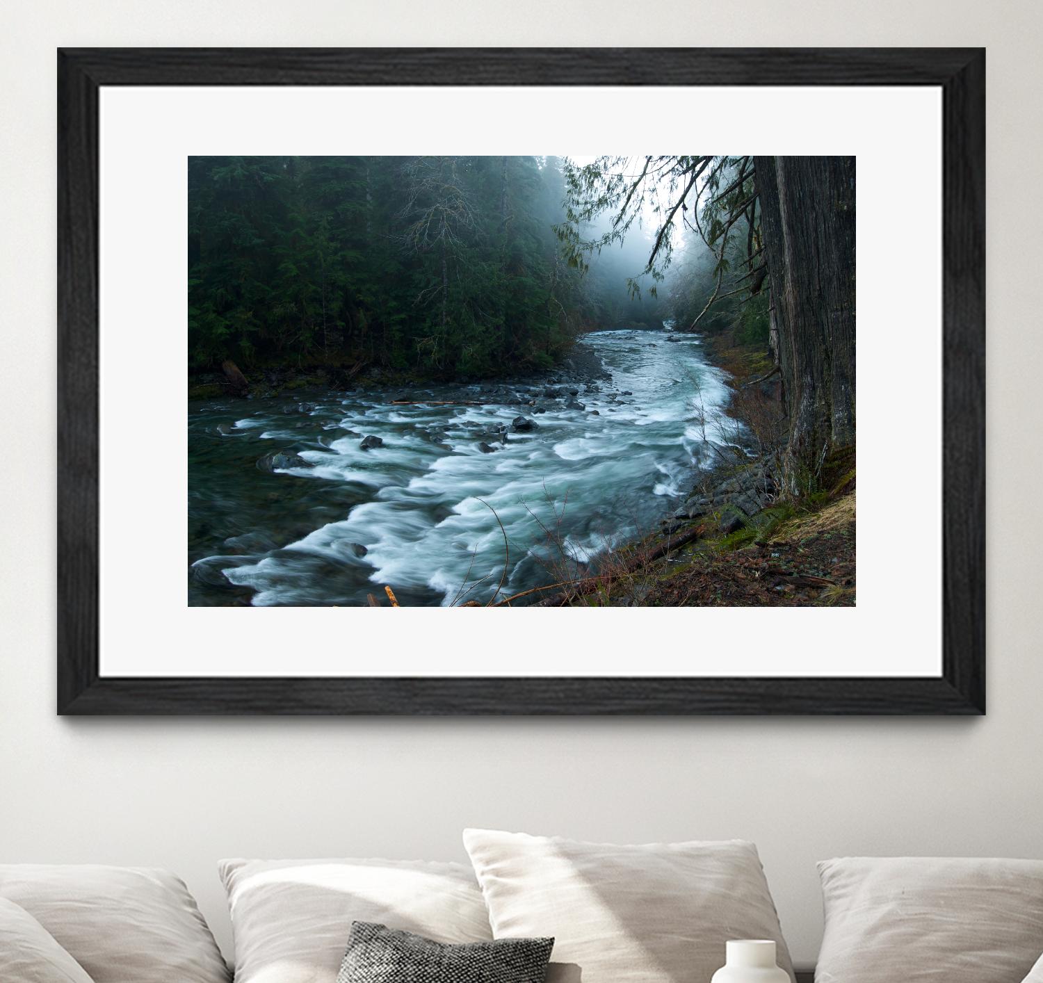River by PhotoINC Studio on GIANT ART - multicolor photography; landscapes