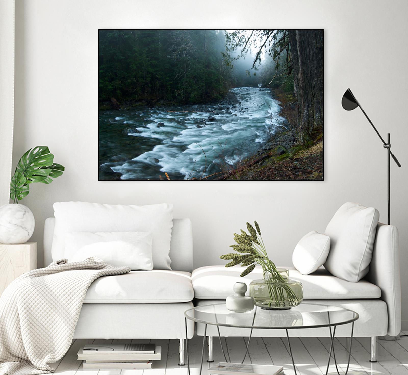 River by PhotoINC Studio on GIANT ART - multicolor photography; landscapes