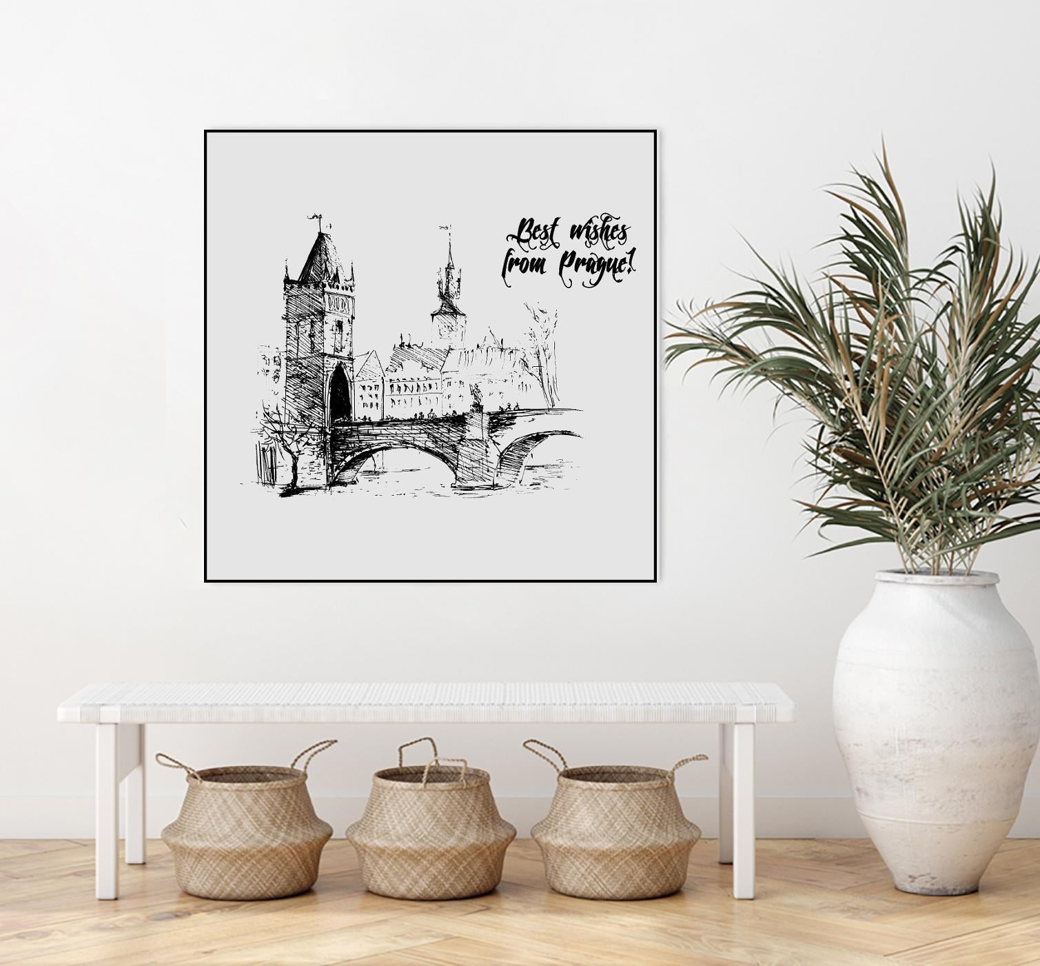 Prague by TypeLike on GIANT ART - multicolor people/places; landscapes