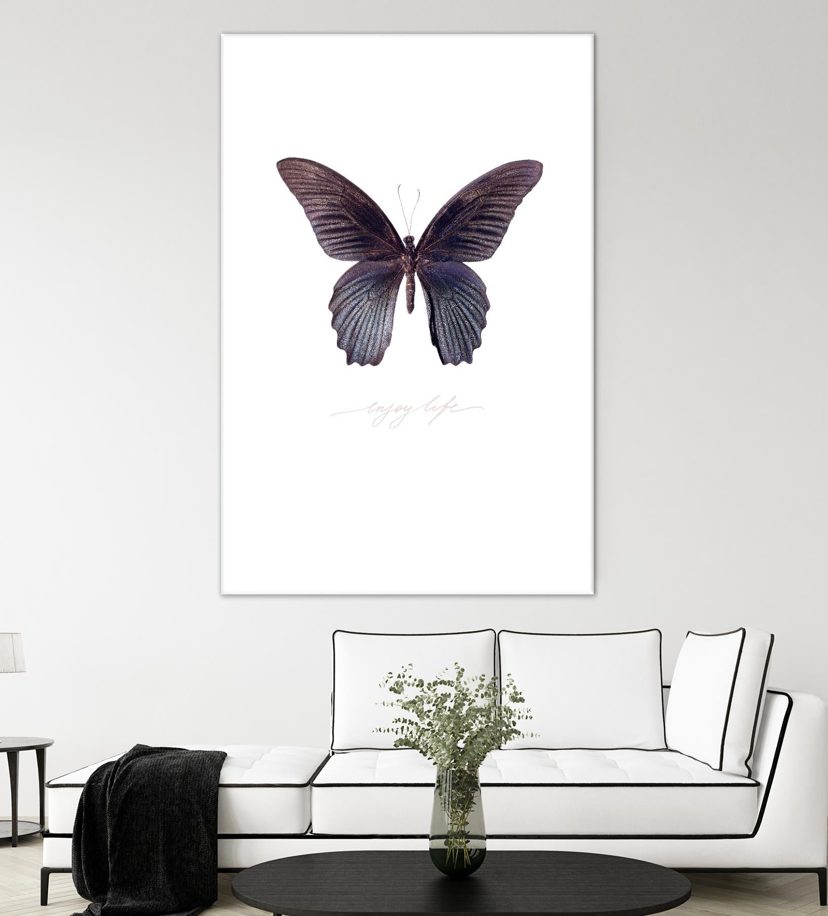 Enjoy Life by TypeLike on GIANT ART - multicolor animals