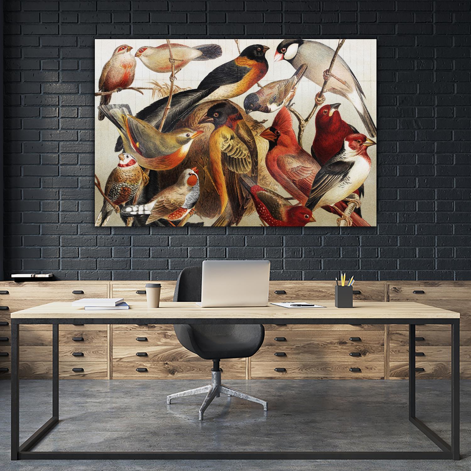 Collection II by PhotoINC Studio on GIANT ART - multicolor animals