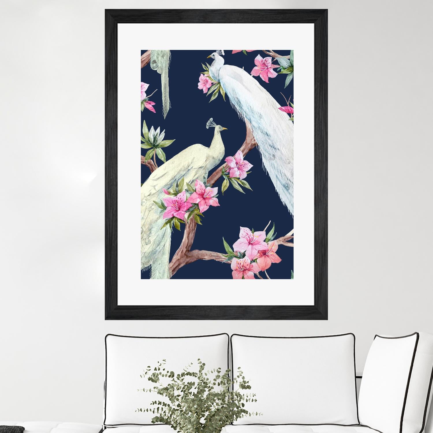 Paradis Birds II by Incado on GIANT ART - multicolor animals