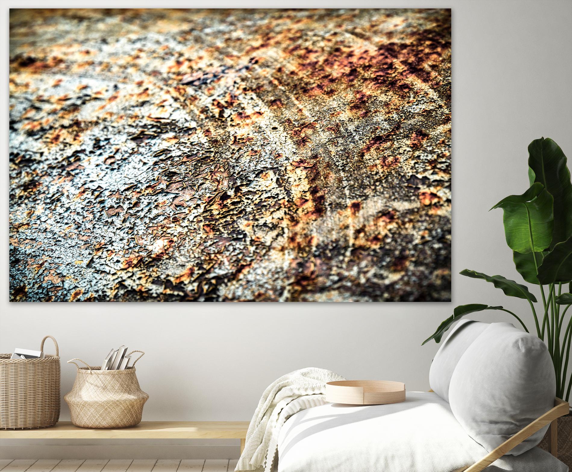 Retro Rust by PhotoINC Studio on GIANT ART - multicolor photography; floral/still life