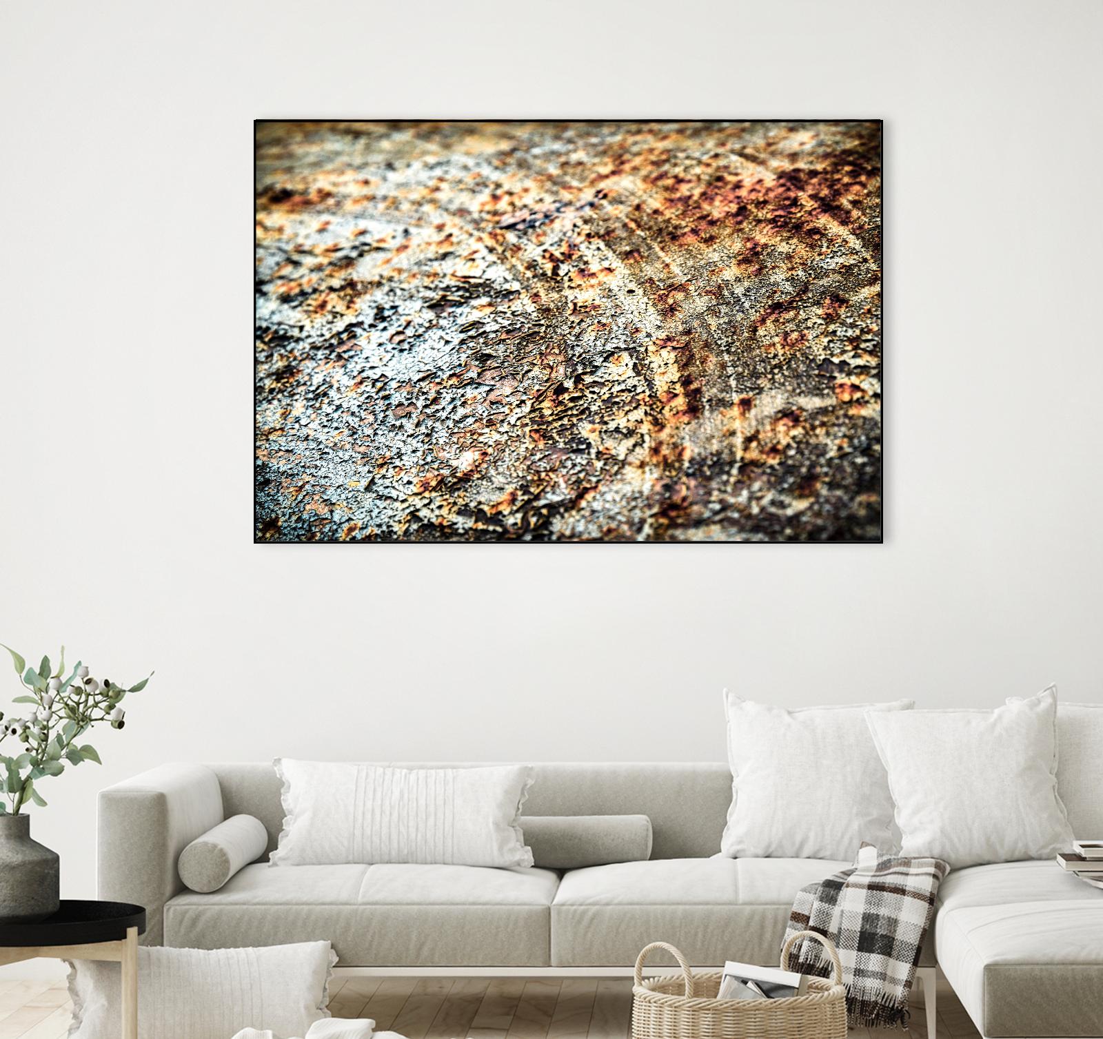 Retro Rust by PhotoINC Studio on GIANT ART - multicolor photography; floral/still life