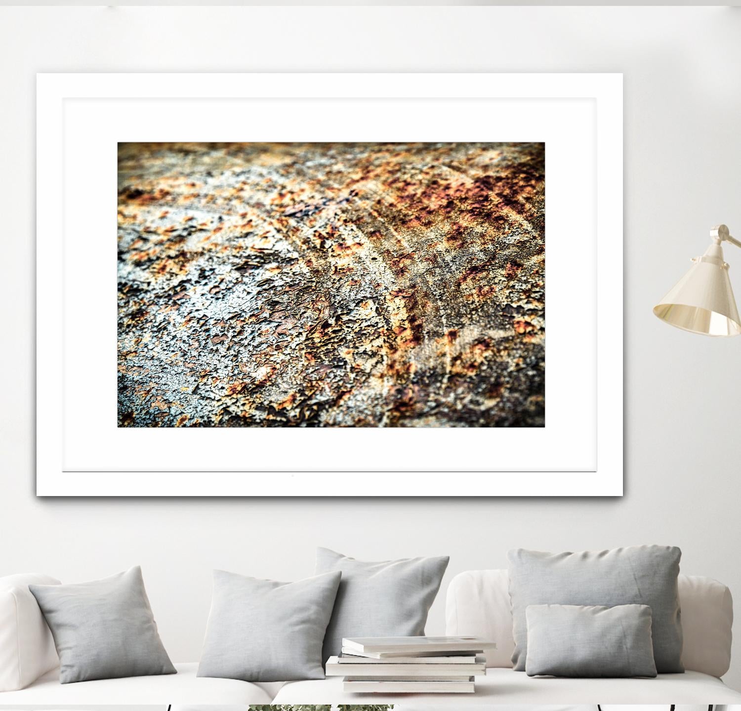 Retro Rust by PhotoINC Studio on GIANT ART - multicolor photography; floral/still life