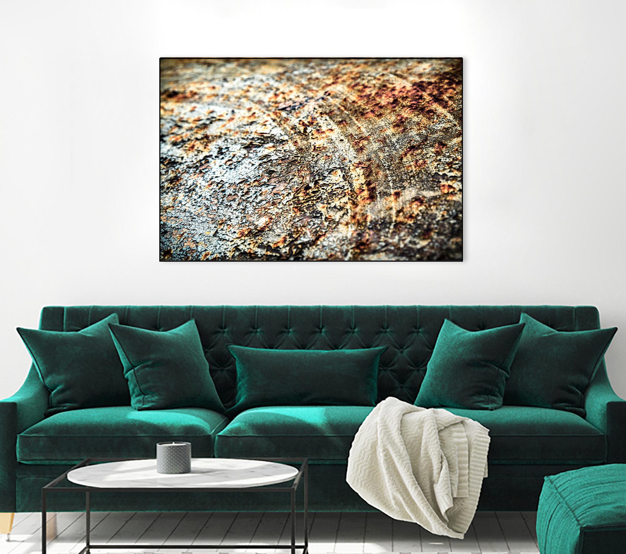 Retro Rust by PhotoINC Studio on GIANT ART - multicolor photography; floral/still life