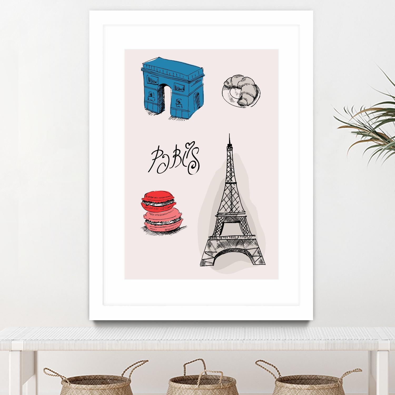 Paris III by TypeLike on GIANT ART - multicolor people/places; cuisine