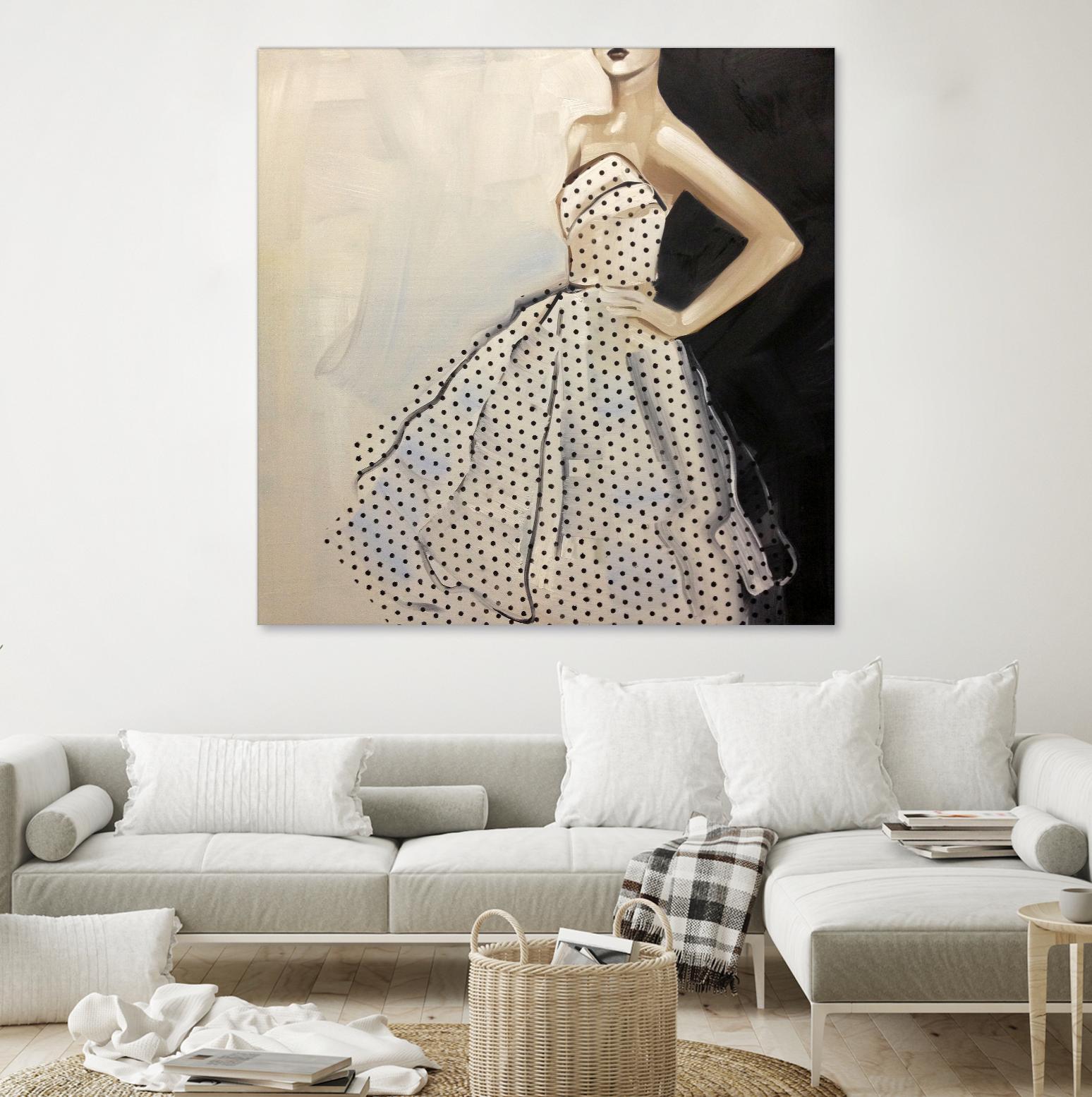 Tell Me That you Want Me by Anna Kincaide on GIANT ART - black men and women