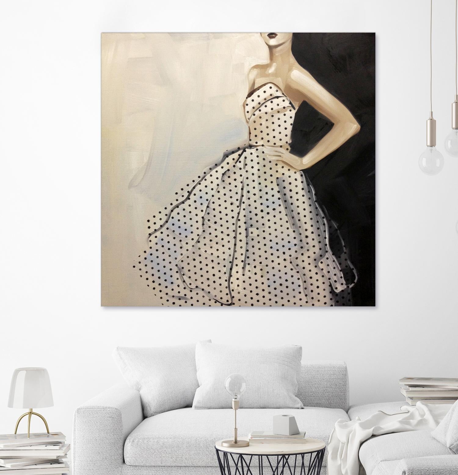 Tell Me That you Want Me by Anna Kincaide on GIANT ART - black men and women