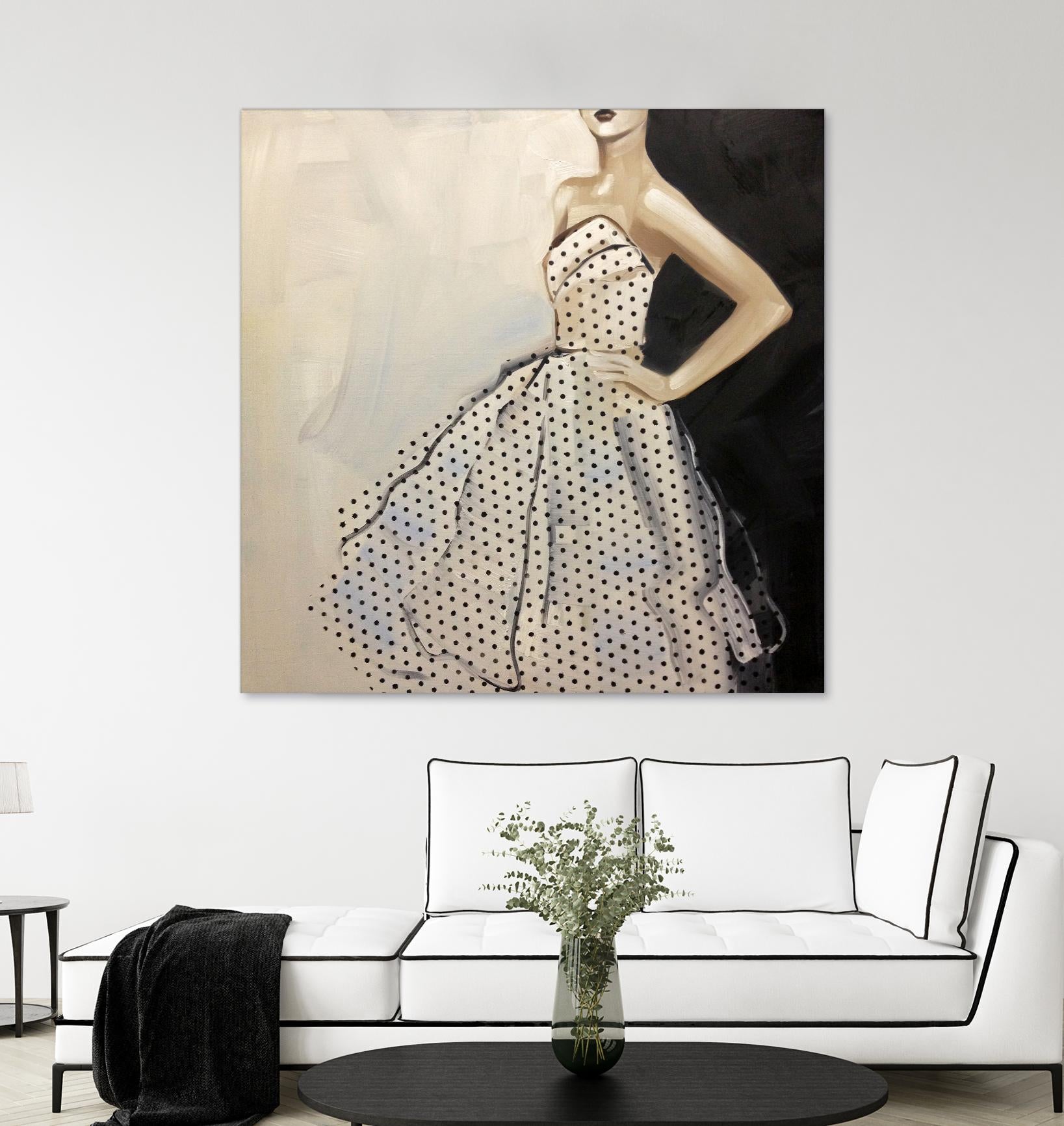 Tell Me That you Want Me by Anna Kincaide on GIANT ART - black men and women