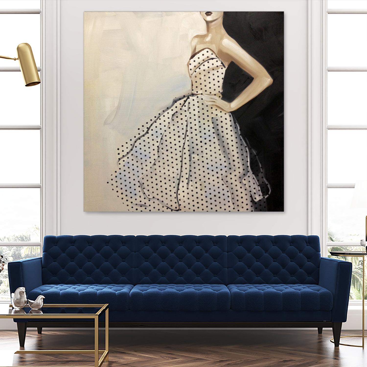 Tell Me That you Want Me by Anna Kincaide on GIANT ART - black men and women