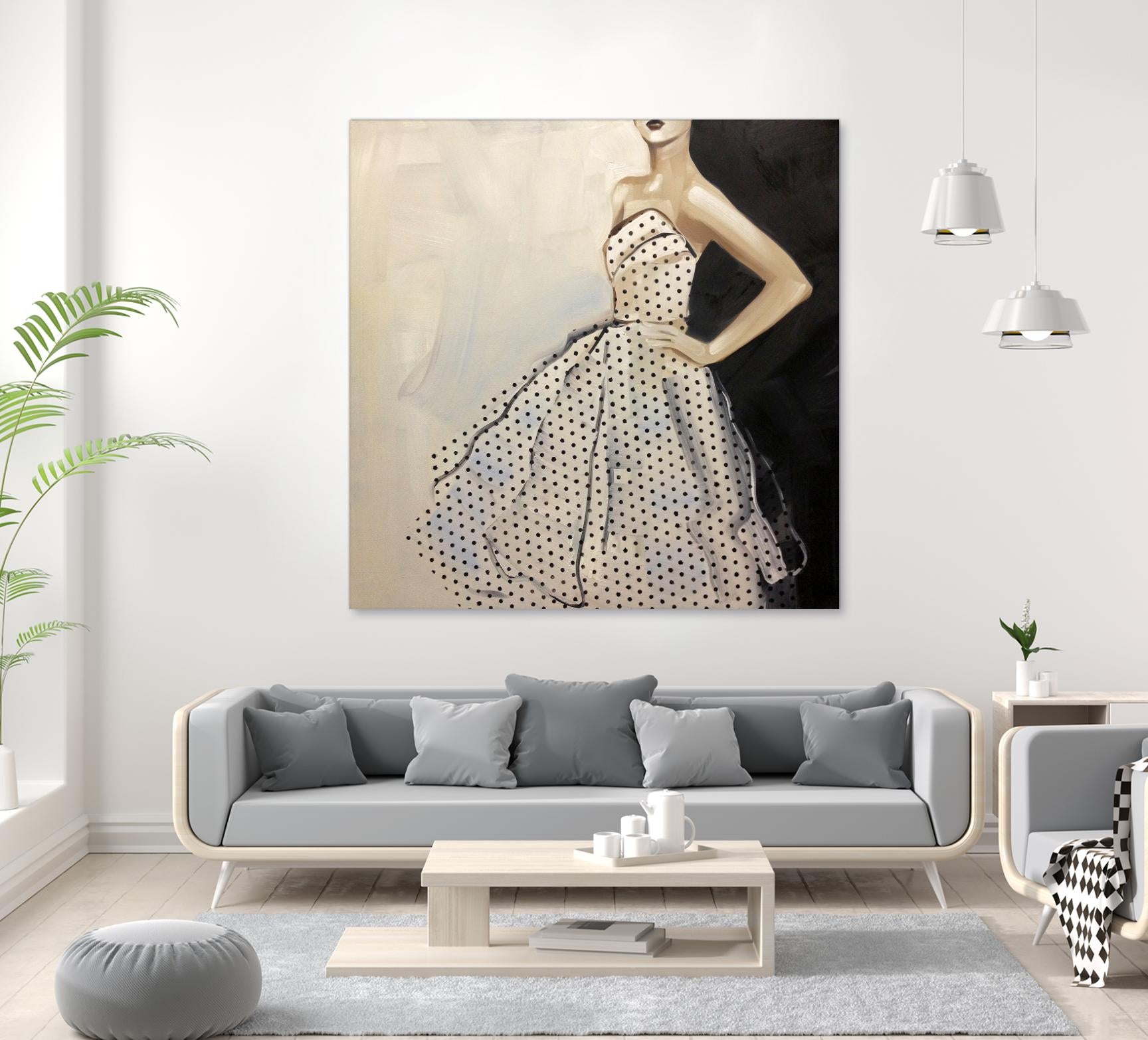 Tell Me That you Want Me by Anna Kincaide on GIANT ART - black men and women