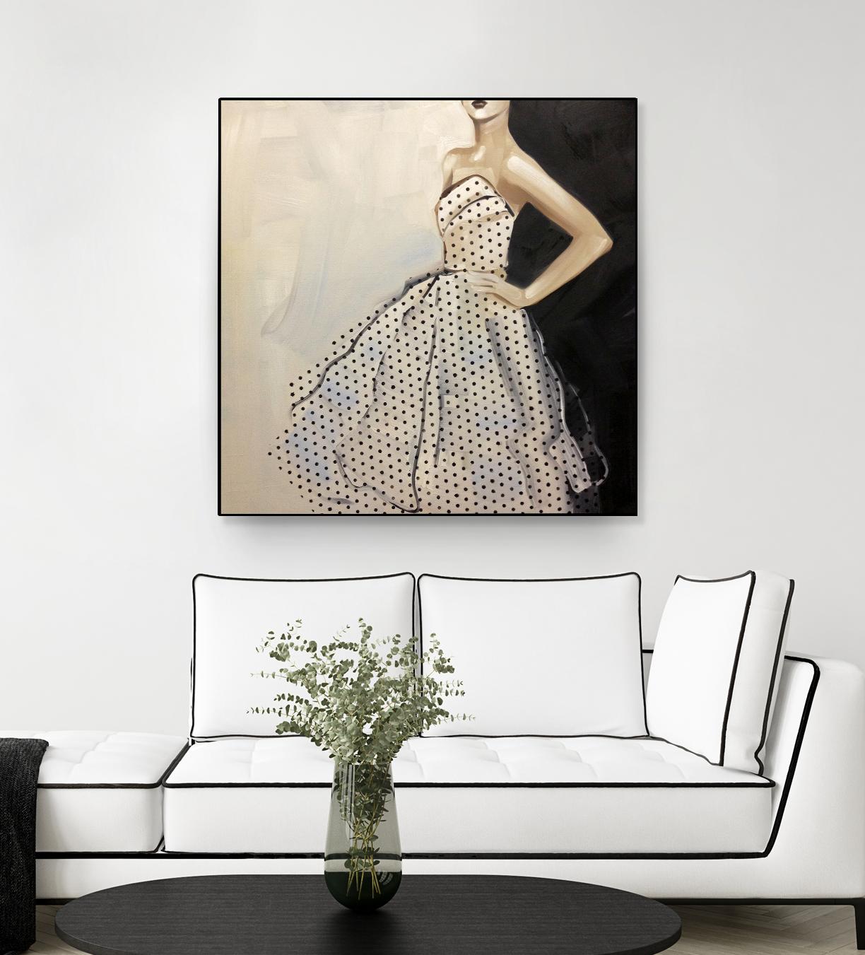 Tell Me That you Want Me by Anna Kincaide on GIANT ART - black men and women