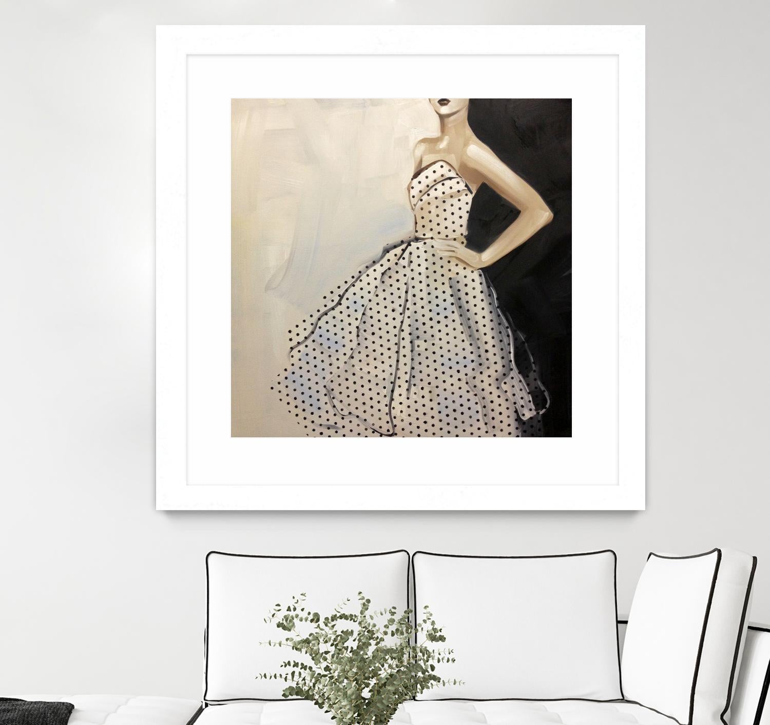 Tell Me That you Want Me by Anna Kincaide on GIANT ART - black men and women