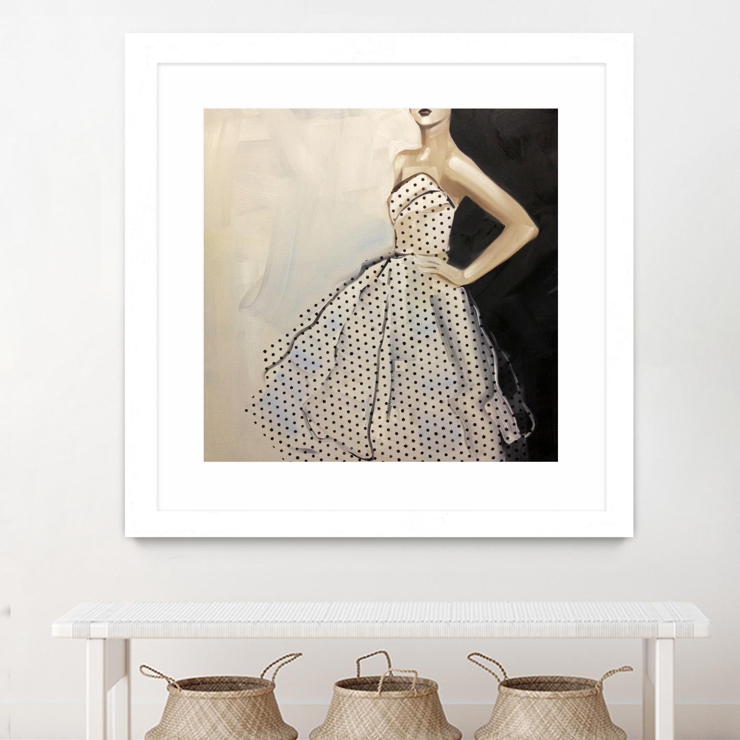 Tell Me That you Want Me by Anna Kincaide on GIANT ART - black men and women