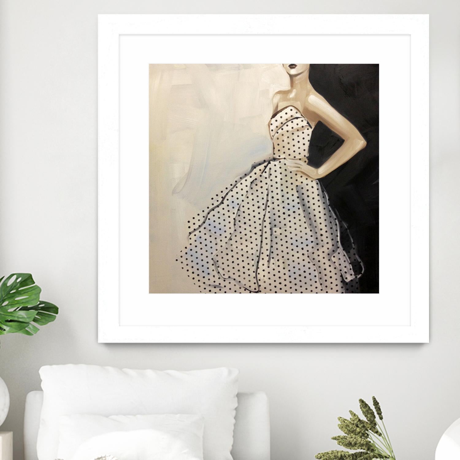 Tell Me That you Want Me by Anna Kincaide on GIANT ART - black men and women