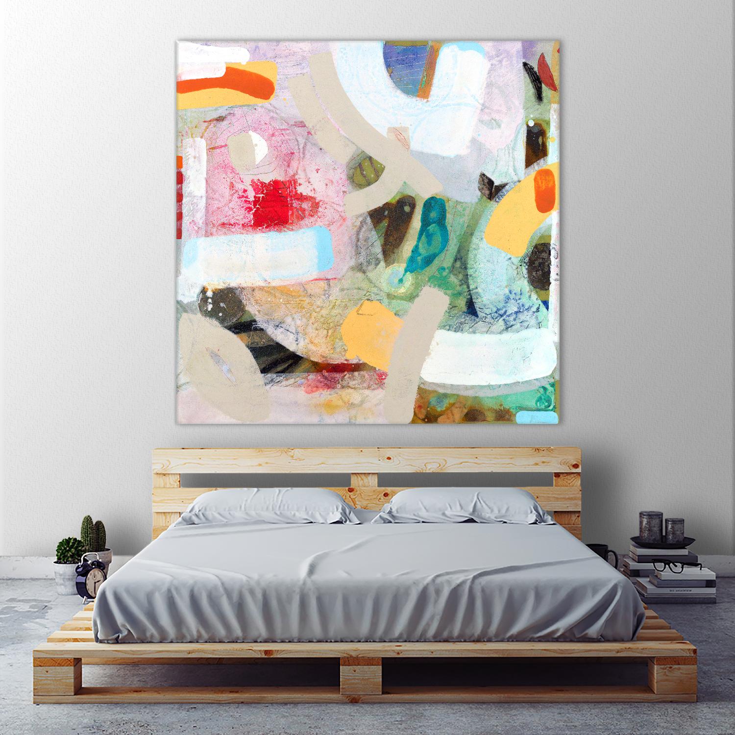 Changed My Mind 4 by Aleah Koury on GIANT ART - white abstract