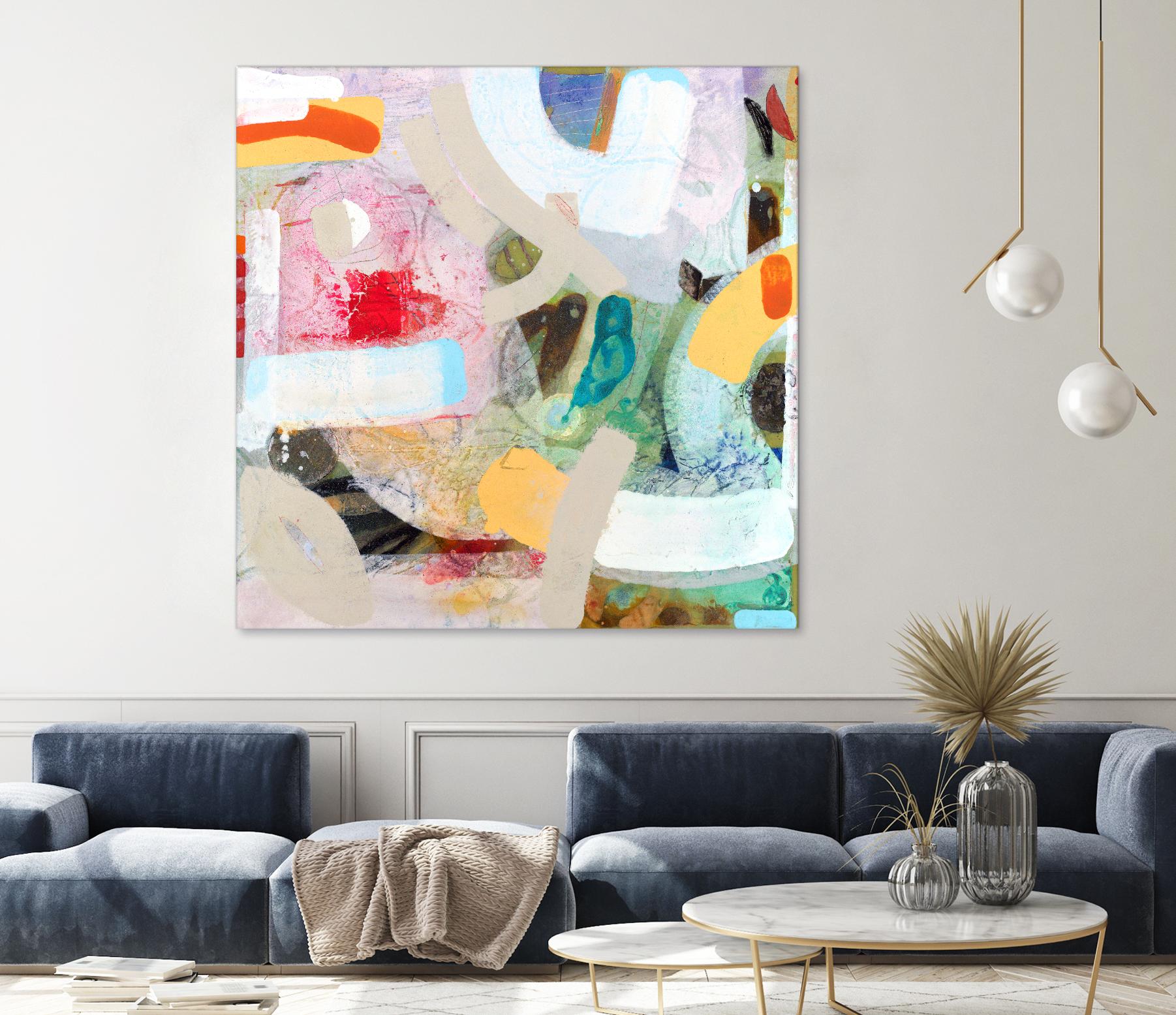 Changed My Mind 4 by Aleah Koury on GIANT ART - white abstract